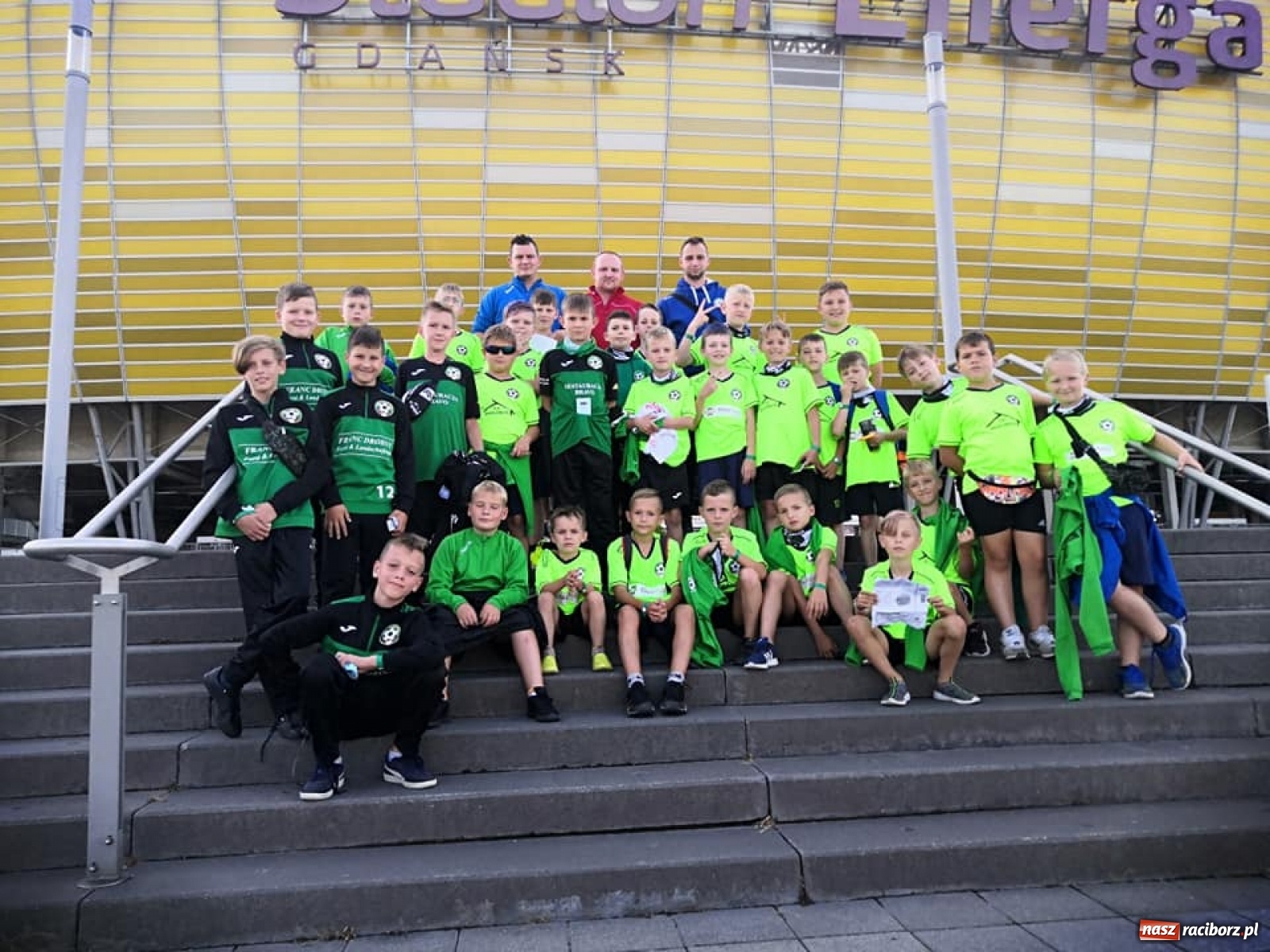 Zdjęcie w galerii na portalu naszraciborz.pl: Grupy młodzieżowe LKS Tworków na obozie piłkarskim w Pucku [FOTO] wiadomości z regionu