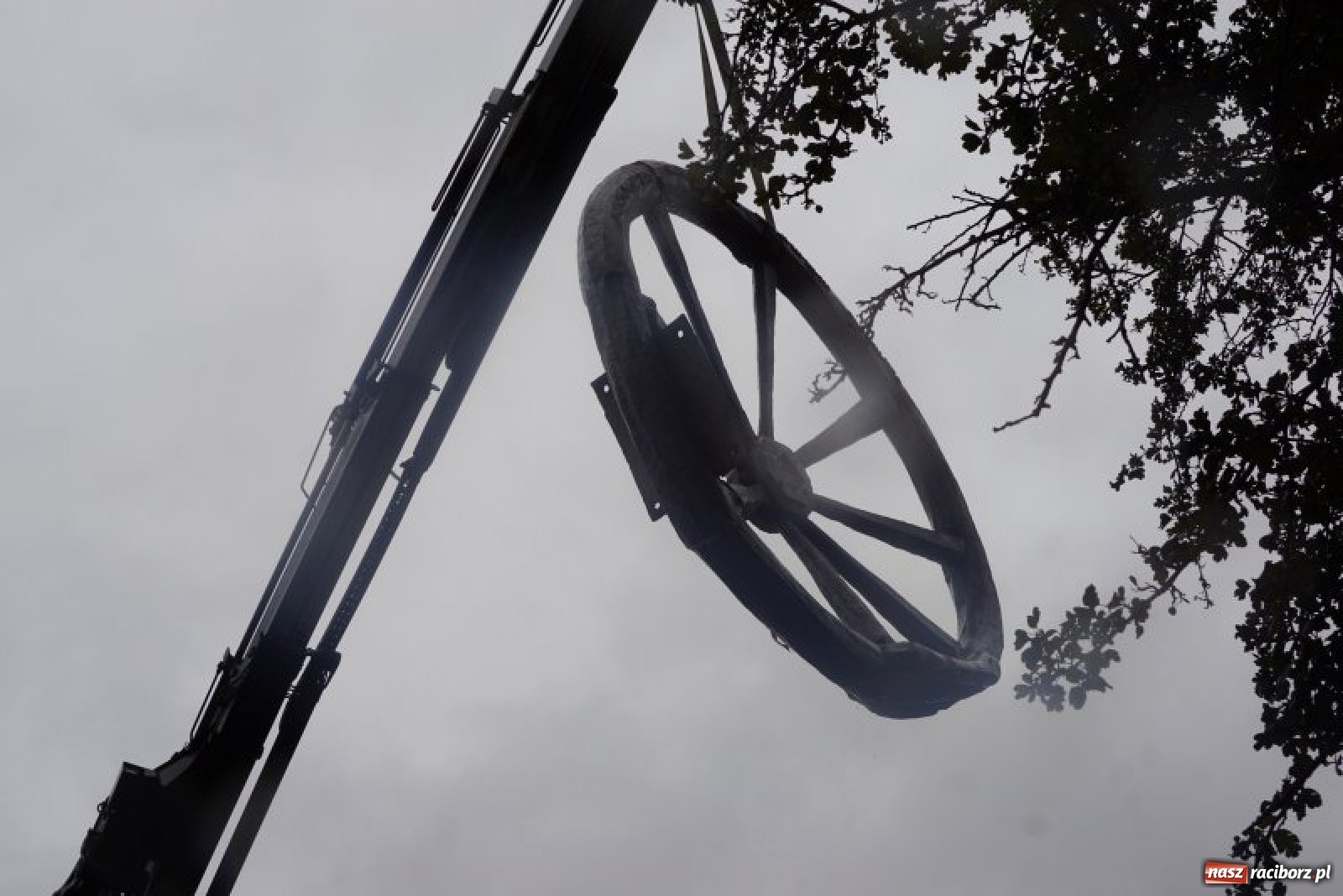 Zdjęcie w galerii na portalu naszraciborz.pl: Tajemnicze rzeźby na raciborskim Rynku [FOTO] wiadomości z regionu