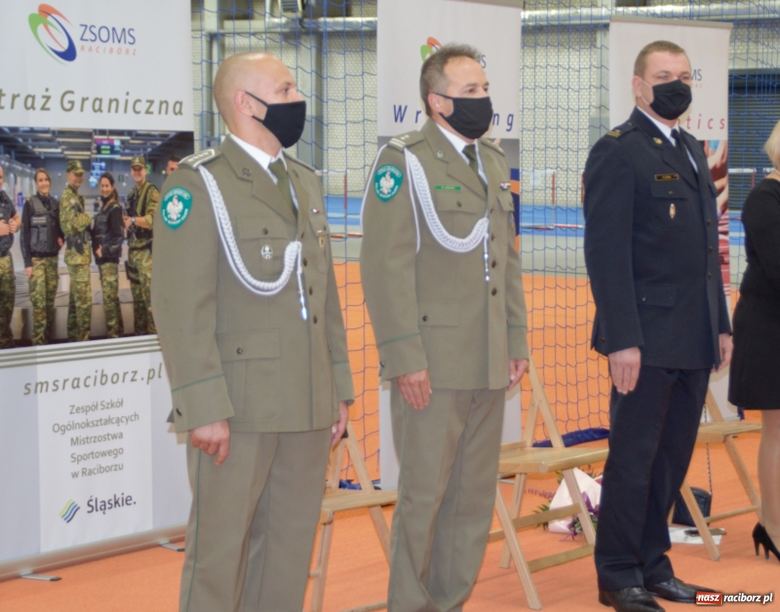 Zdjęcie w galerii na portalu naszraciborz.pl: Uczniowie dwóch śląskich szkół rozpoczęli kształcenie na profilu Straży Granicznej wiadomości z regionu