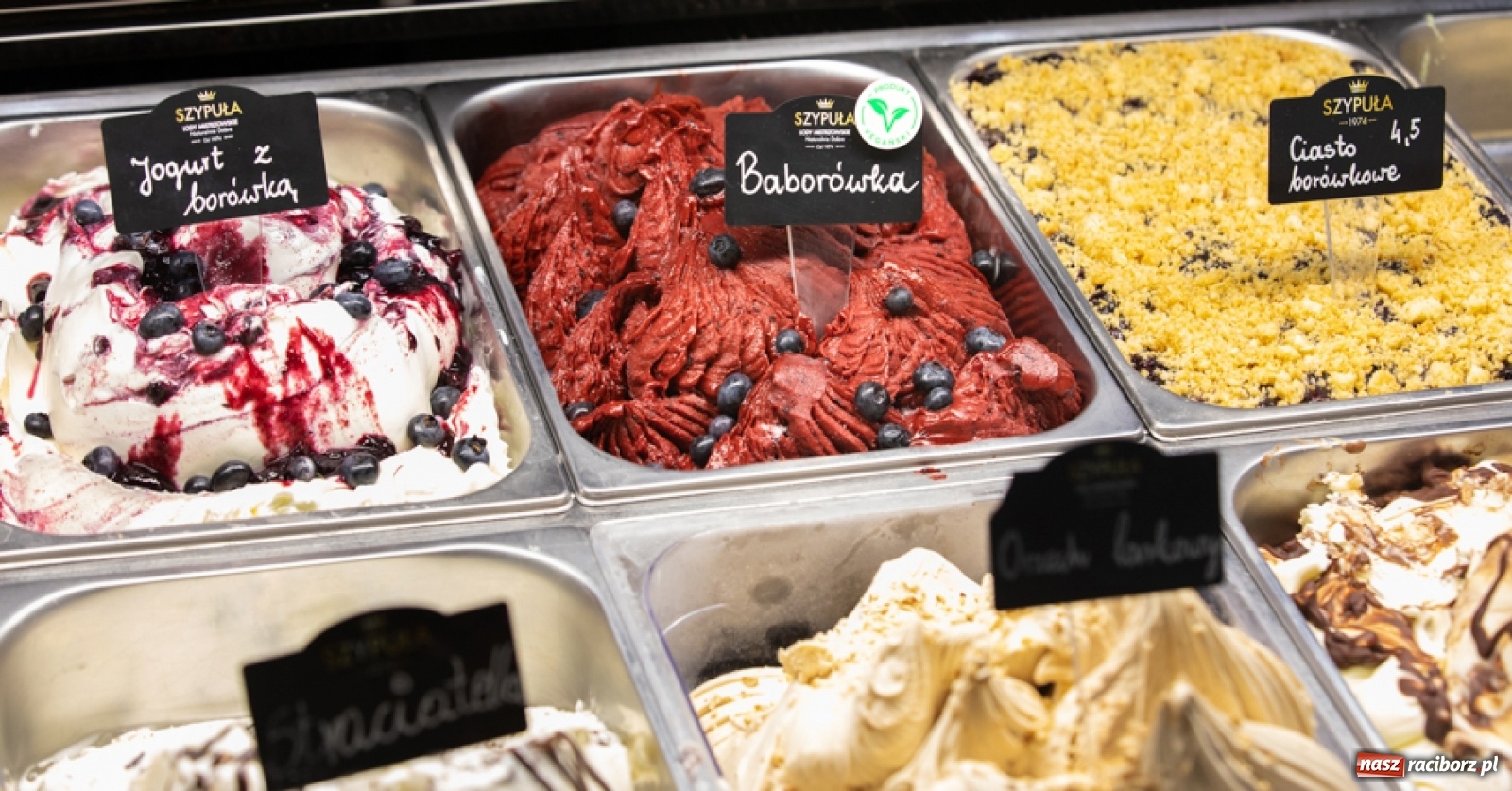 Zdjęcie w galerii na portalu naszraciborz.pl: Baborów z najlepszymi lodami borówkowymi 2020 wiadomości z regionu