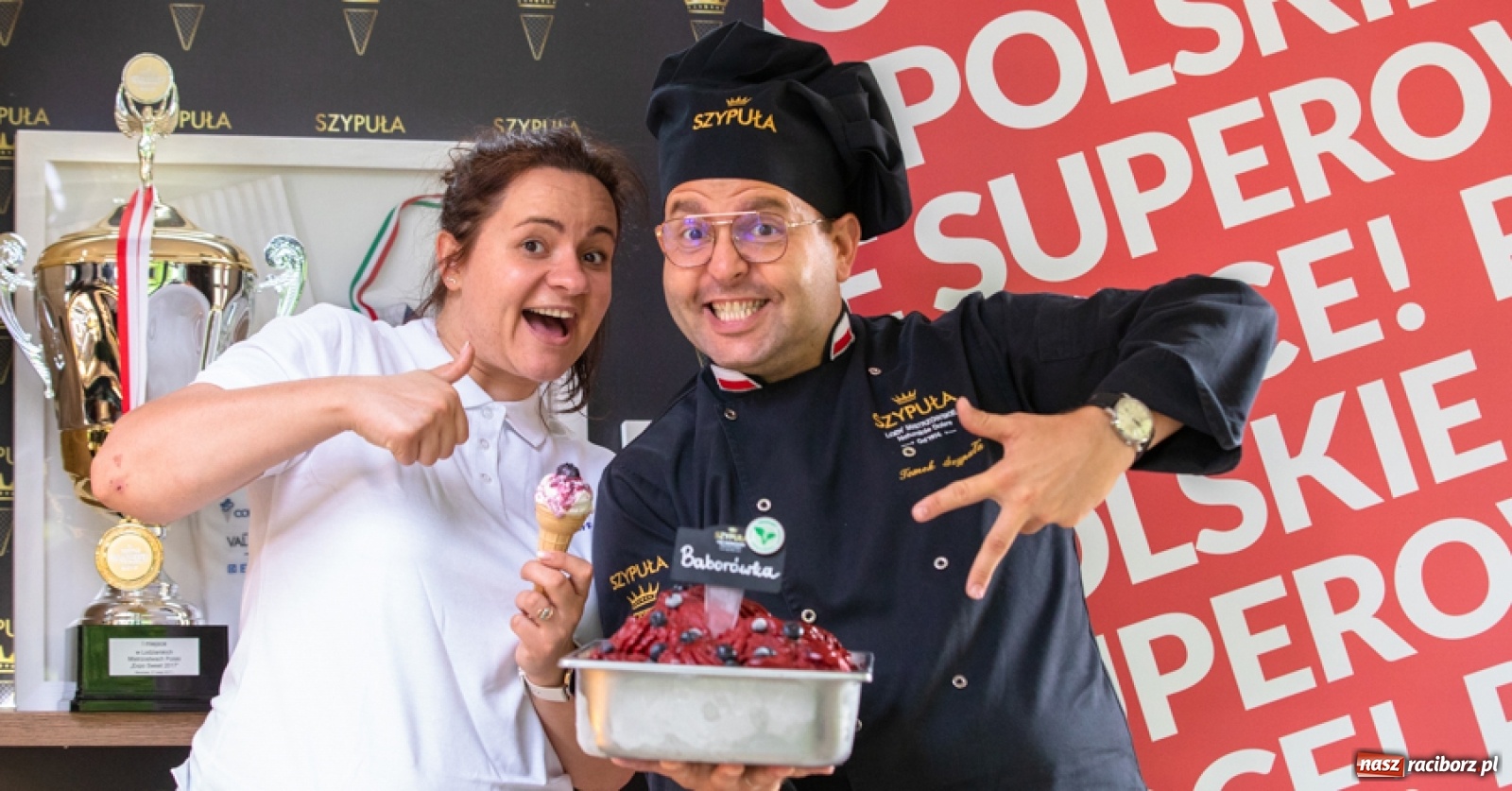 Zdjęcie w galerii na portalu naszraciborz.pl: Baborów z najlepszymi lodami borówkowymi 2020 wiadomości z regionu