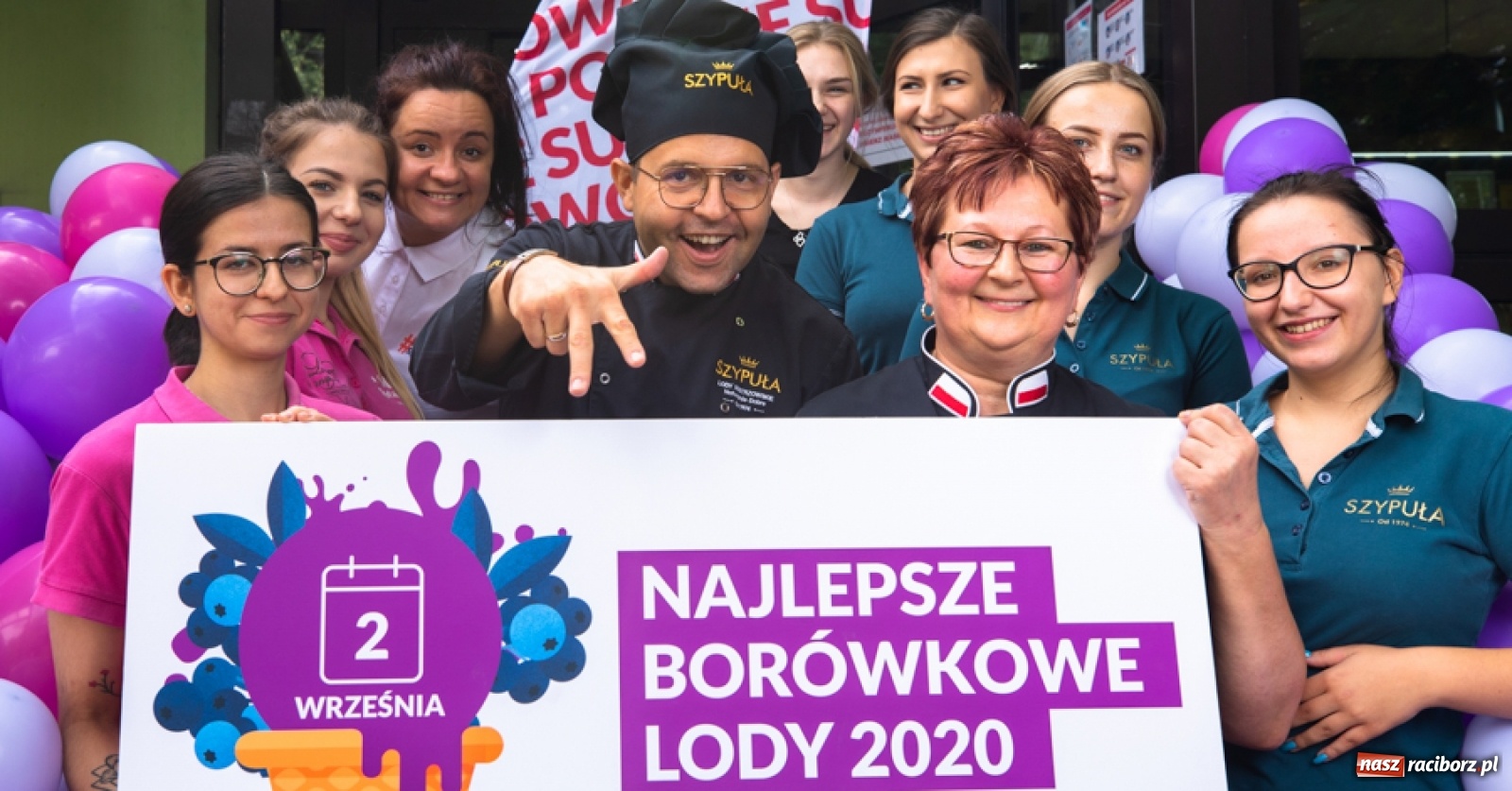 Zdjęcie w galerii na portalu naszraciborz.pl: Baborów z najlepszymi lodami borówkowymi 2020 wiadomości z regionu