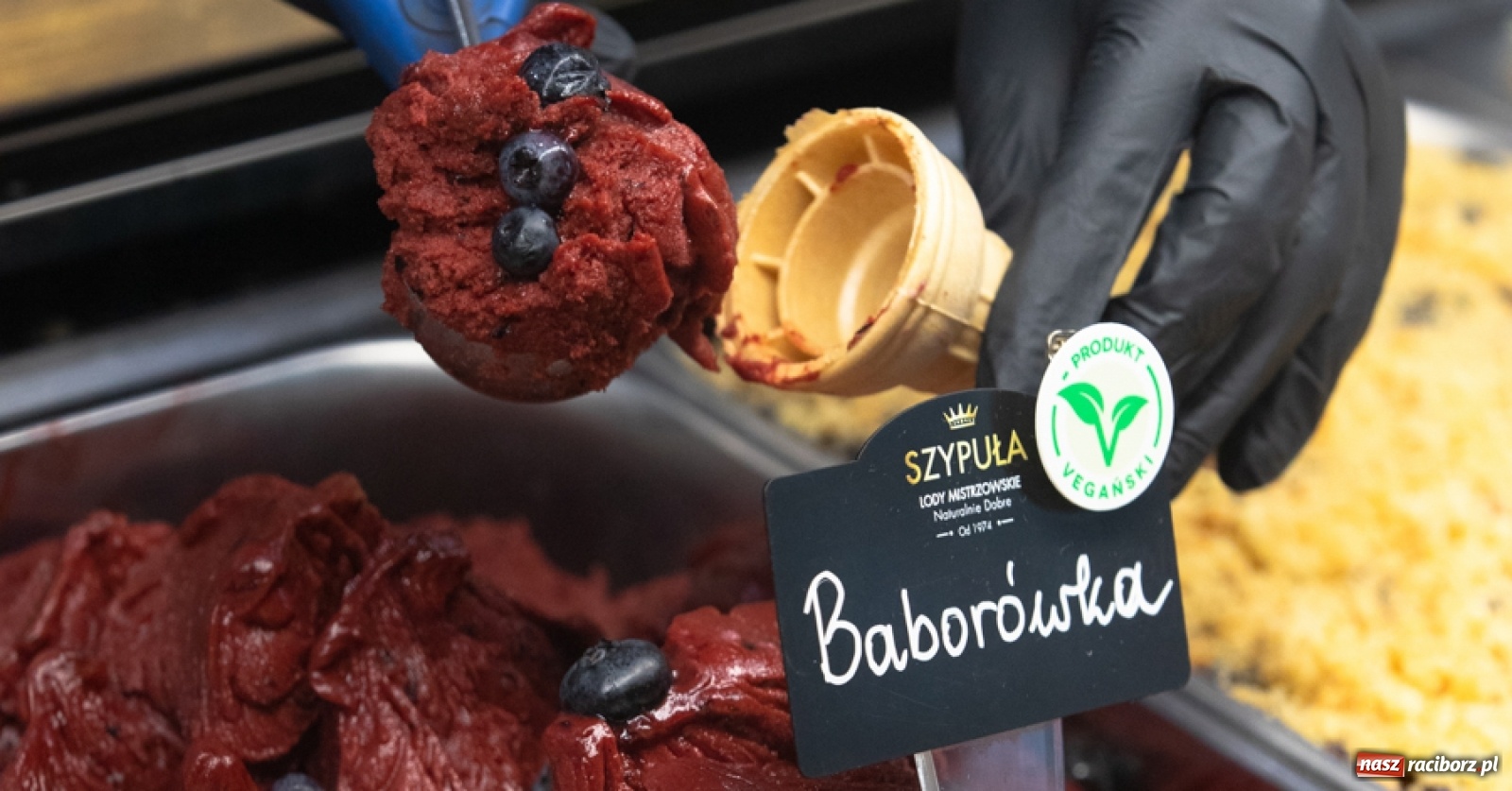 Zdjęcie w galerii na portalu naszraciborz.pl: Baborów z najlepszymi lodami borówkowymi 2020 wiadomości z regionu