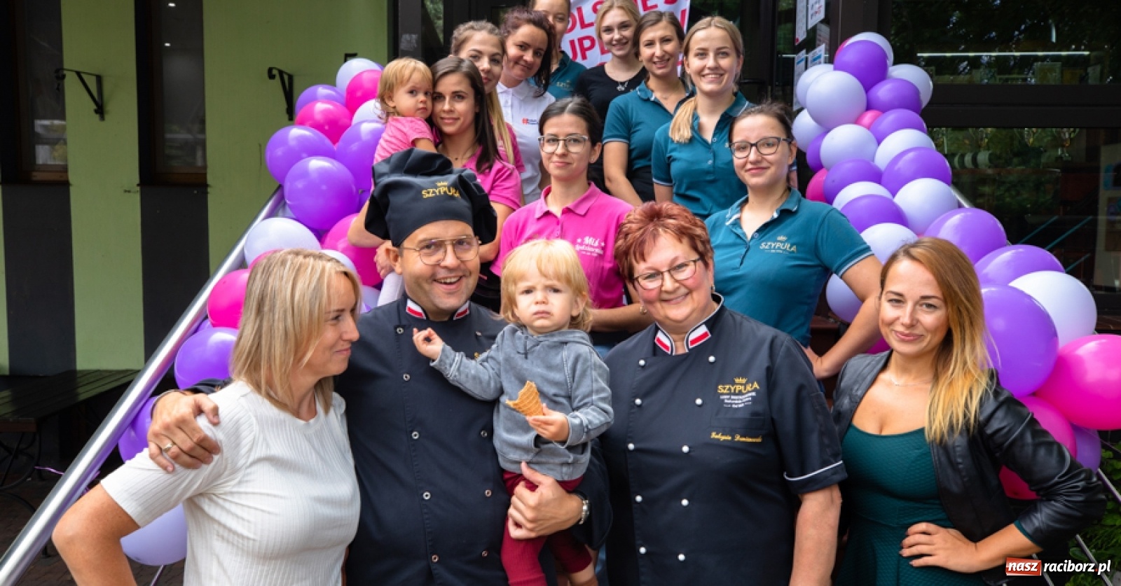 Zdjęcie w galerii na portalu naszraciborz.pl: Baborów z najlepszymi lodami borówkowymi 2020 wiadomości z regionu