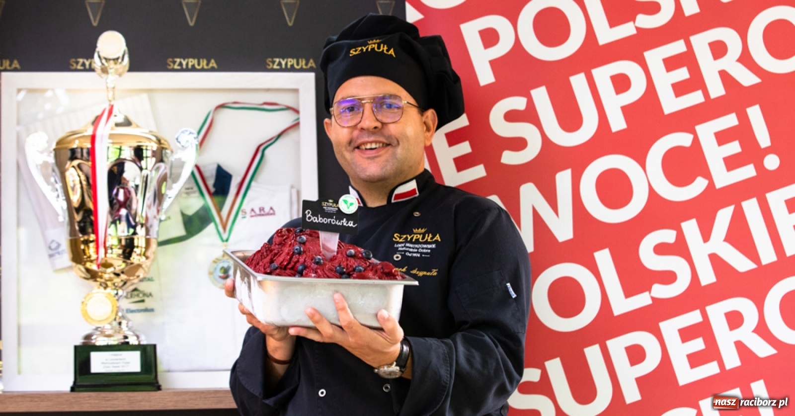 Zdjęcie w galerii na portalu naszraciborz.pl: Baborów z najlepszymi lodami borówkowymi 2020 wiadomości z regionu