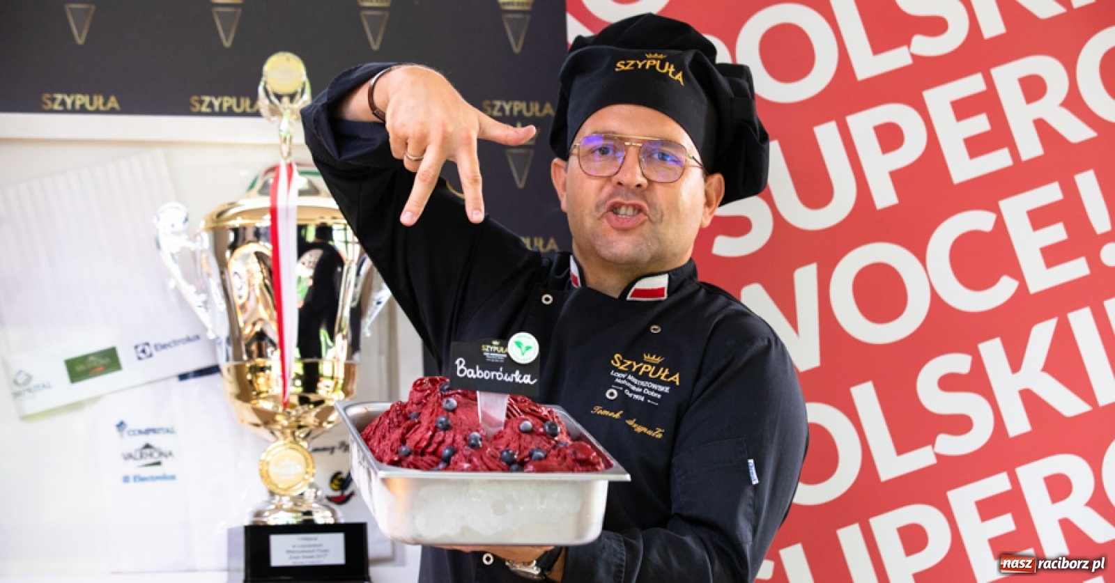 Zdjęcie w galerii na portalu naszraciborz.pl: Baborów z najlepszymi lodami borówkowymi 2020 wiadomości z regionu