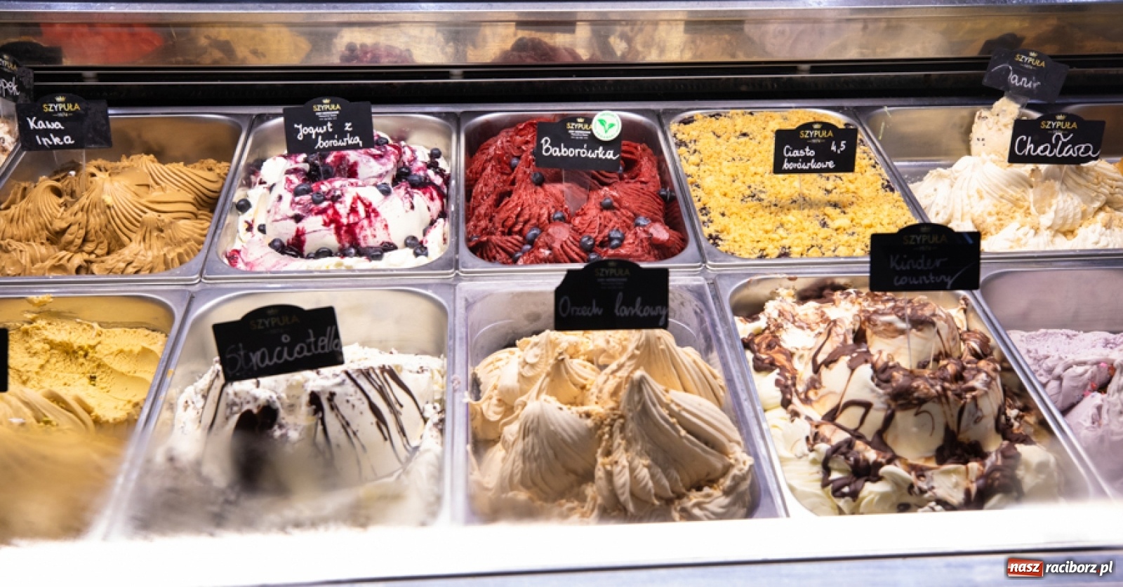 Zdjęcie w galerii na portalu naszraciborz.pl: Baborów z najlepszymi lodami borówkowymi 2020 wiadomości z regionu