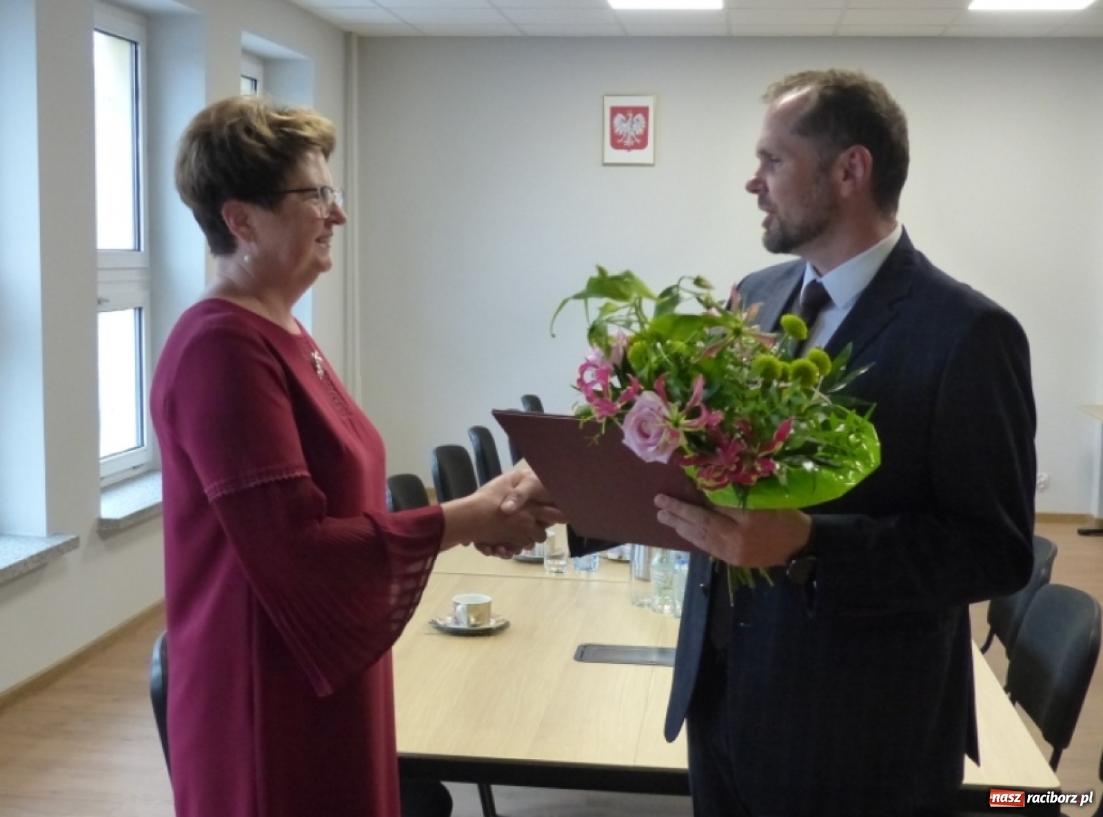 Zdjęcie w galerii na portalu naszraciborz.pl: Pożegnano legendę krzanowickiej oświaty wiadomości z regionu