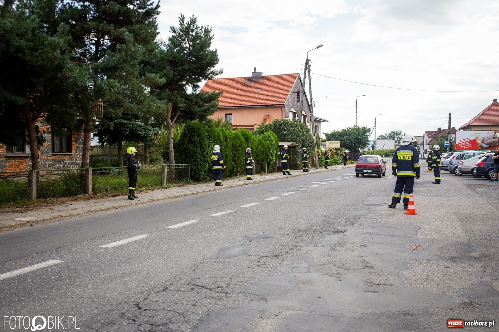 Zdjęcie w galerii na portalu naszraciborz.pl: W remizie OSP Zawada Książęca zaparkowało dziś nowiutkie volvo [FOTO i WIDEO] wiadomości z regionu