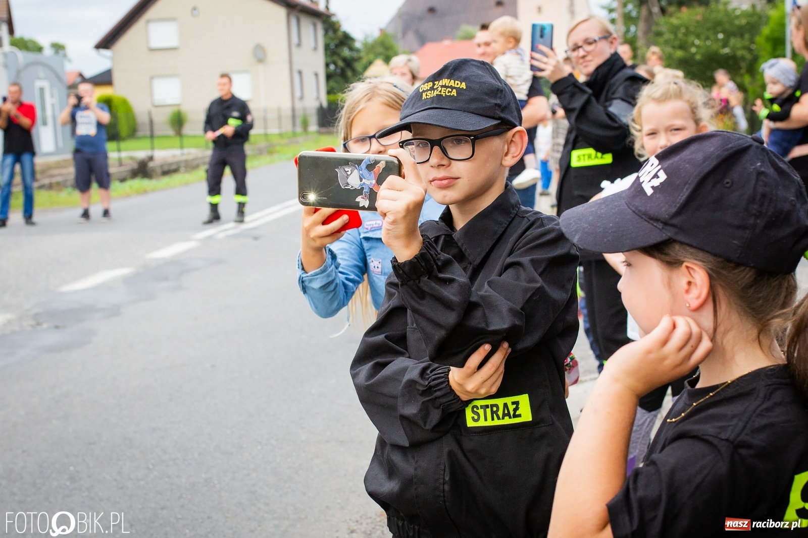 Zdjęcie w galerii na portalu naszraciborz.pl: W remizie OSP Zawada Książęca zaparkowało dziś nowiutkie volvo [FOTO i WIDEO] wiadomości z regionu