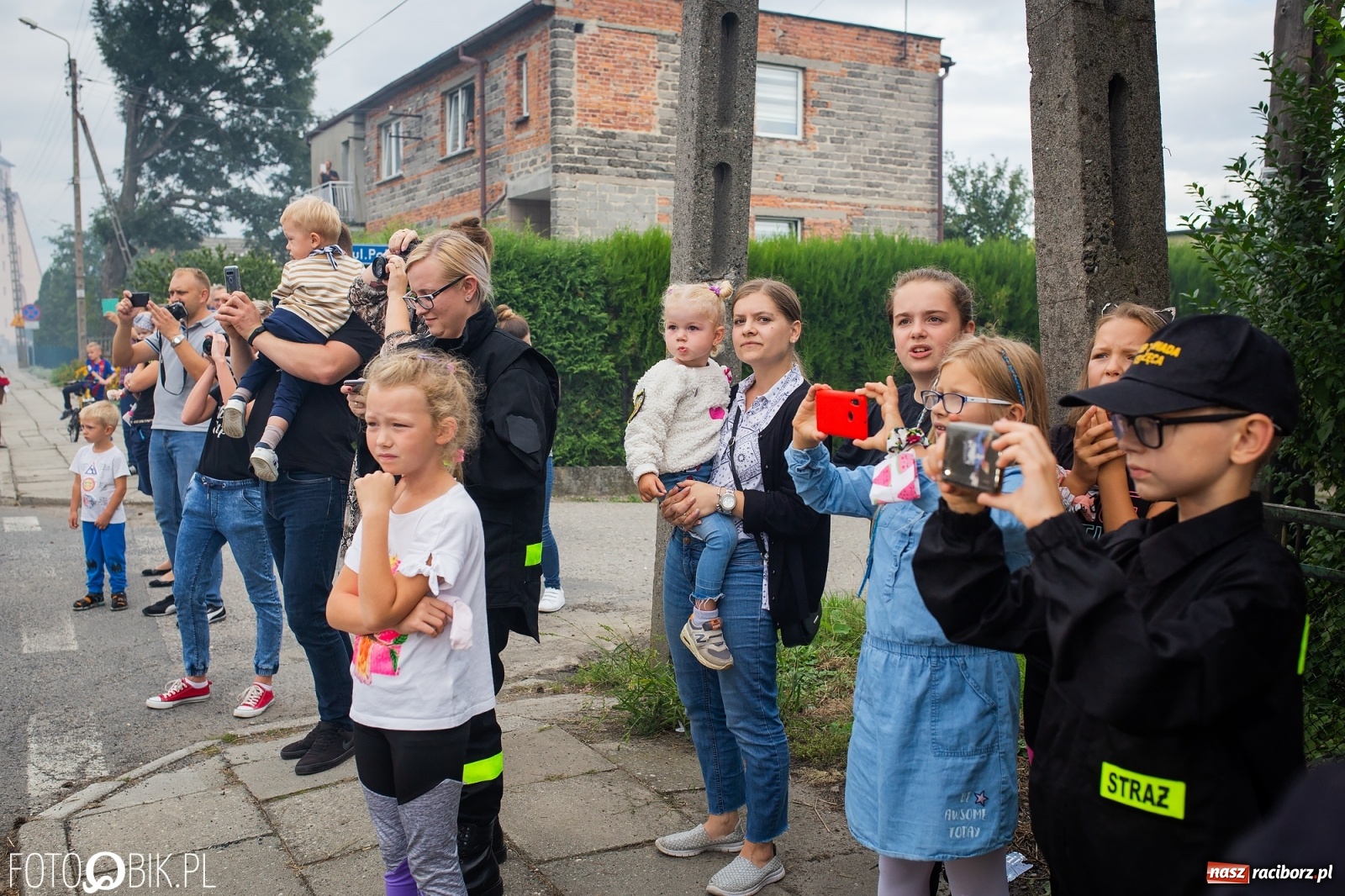 Zdjęcie w galerii na portalu naszraciborz.pl: W remizie OSP Zawada Książęca zaparkowało dziś nowiutkie volvo [FOTO i WIDEO] wiadomości z regionu