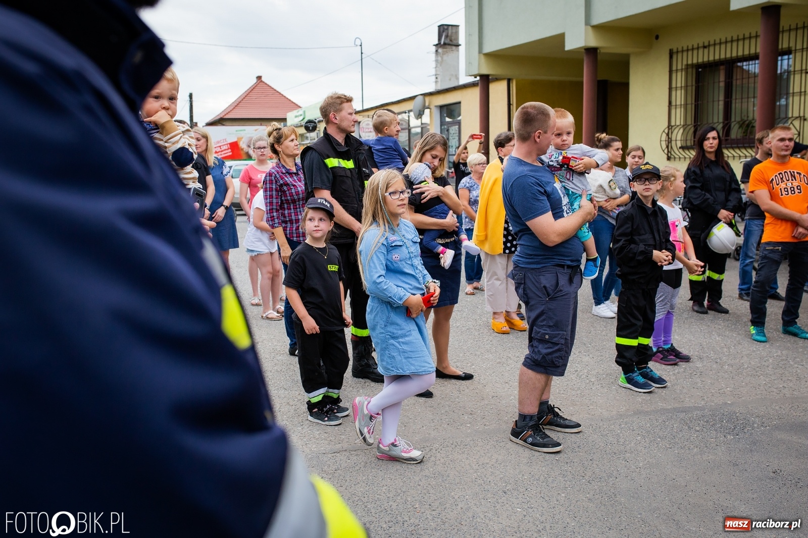 Zdjęcie w galerii na portalu naszraciborz.pl: W remizie OSP Zawada Książęca zaparkowało dziś nowiutkie volvo [FOTO i WIDEO] wiadomości z regionu