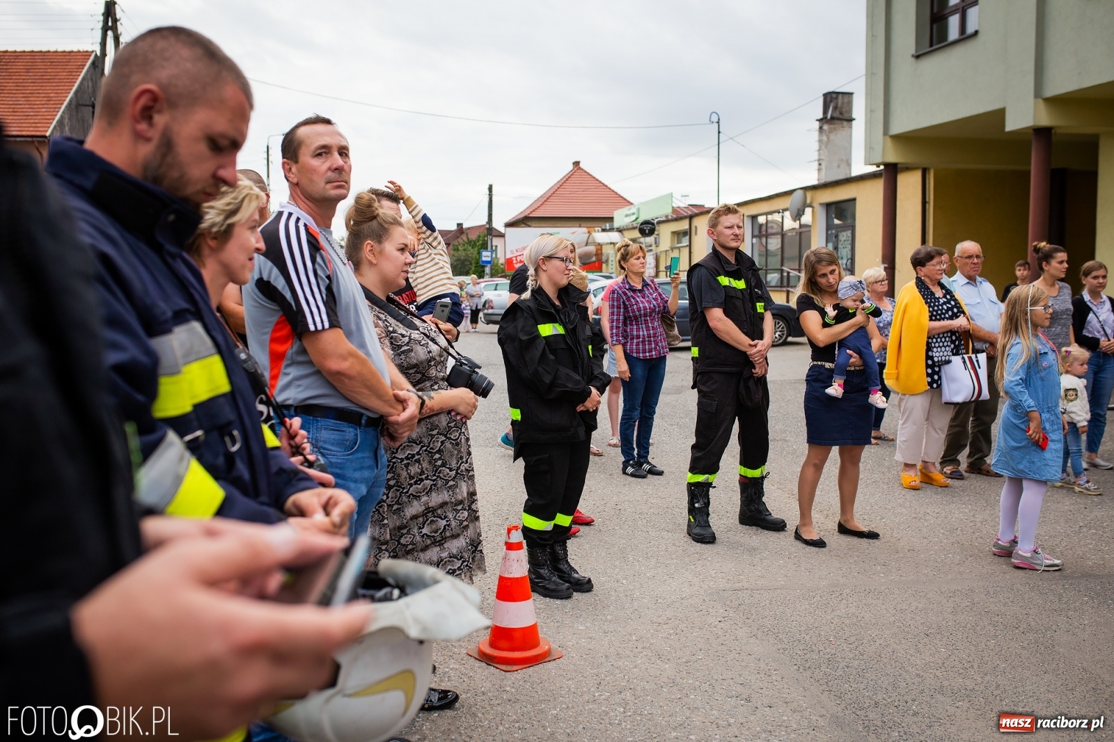 Zdjęcie w galerii na portalu naszraciborz.pl: W remizie OSP Zawada Książęca zaparkowało dziś nowiutkie volvo [FOTO i WIDEO] wiadomości z regionu