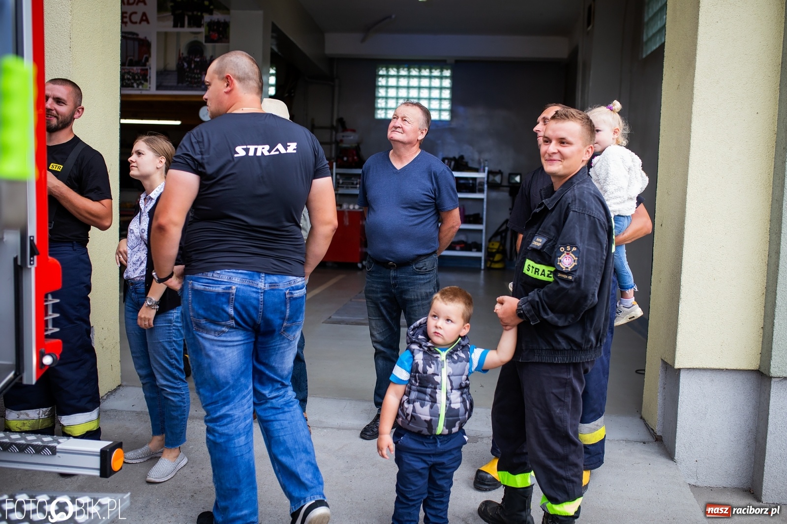 Zdjęcie w galerii na portalu naszraciborz.pl: W remizie OSP Zawada Książęca zaparkowało dziś nowiutkie volvo [FOTO i WIDEO] wiadomości z regionu