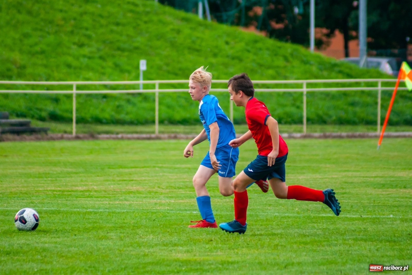 Zdjęcie w galerii na portalu naszraciborz.pl: Młodziki Unii Racibórz górą nad Studzienną [FOTO i WIDEO] wiadomości z regionu