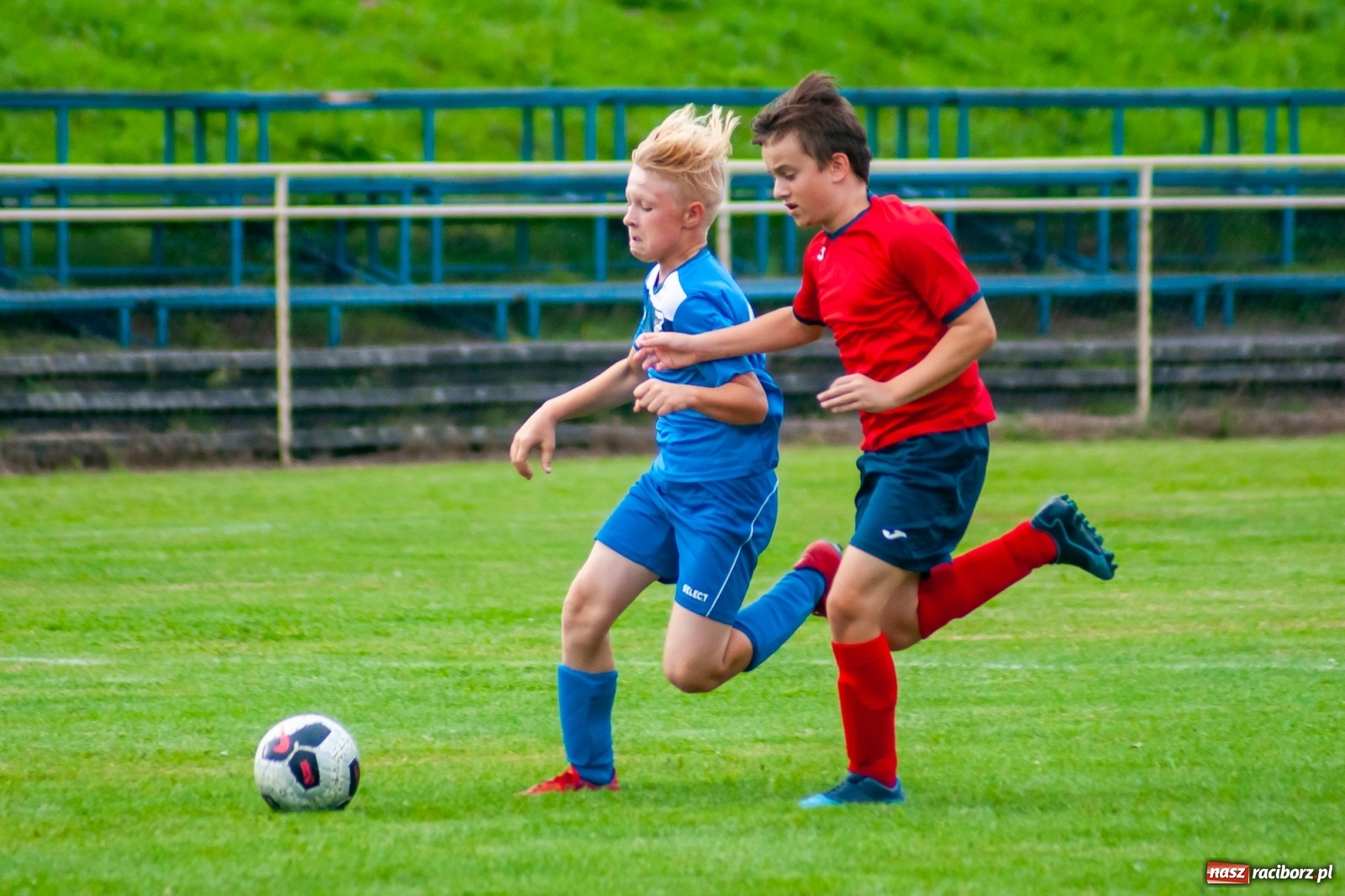 Zdjęcie w galerii na portalu naszraciborz.pl: Młodziki Unii Racibórz górą nad Studzienną [FOTO i WIDEO] wiadomości z regionu