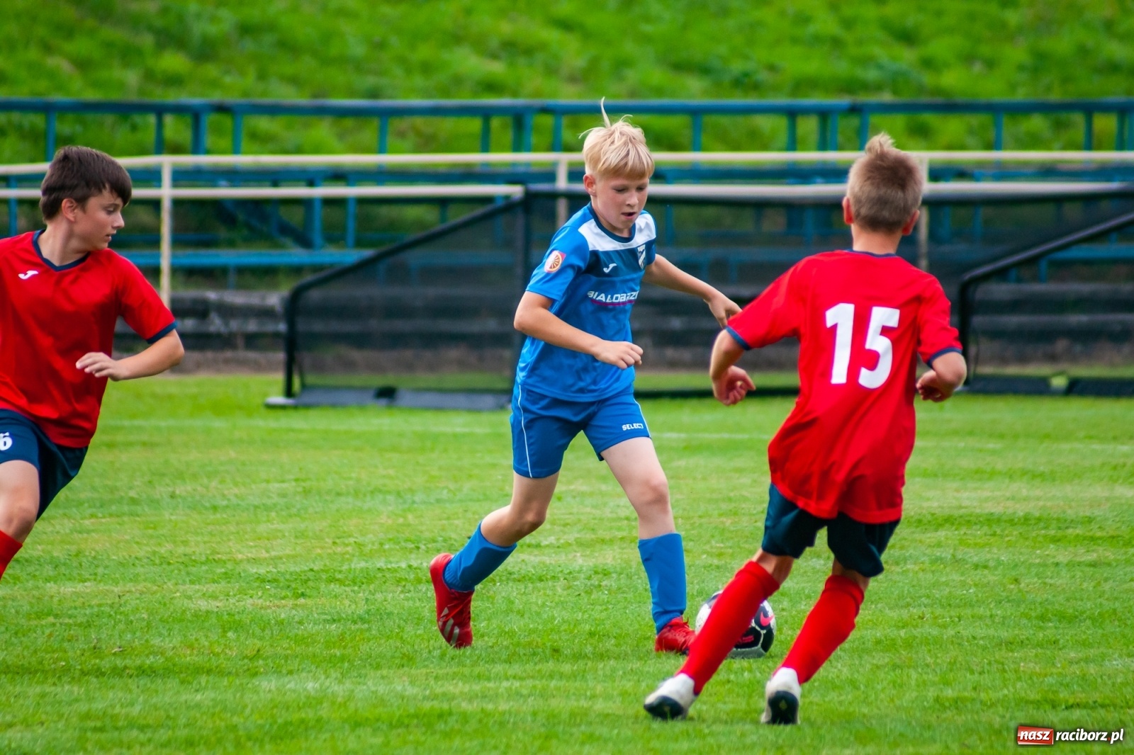 Zdjęcie w galerii na portalu naszraciborz.pl: Młodziki Unii Racibórz górą nad Studzienną [FOTO i WIDEO] wiadomości z regionu