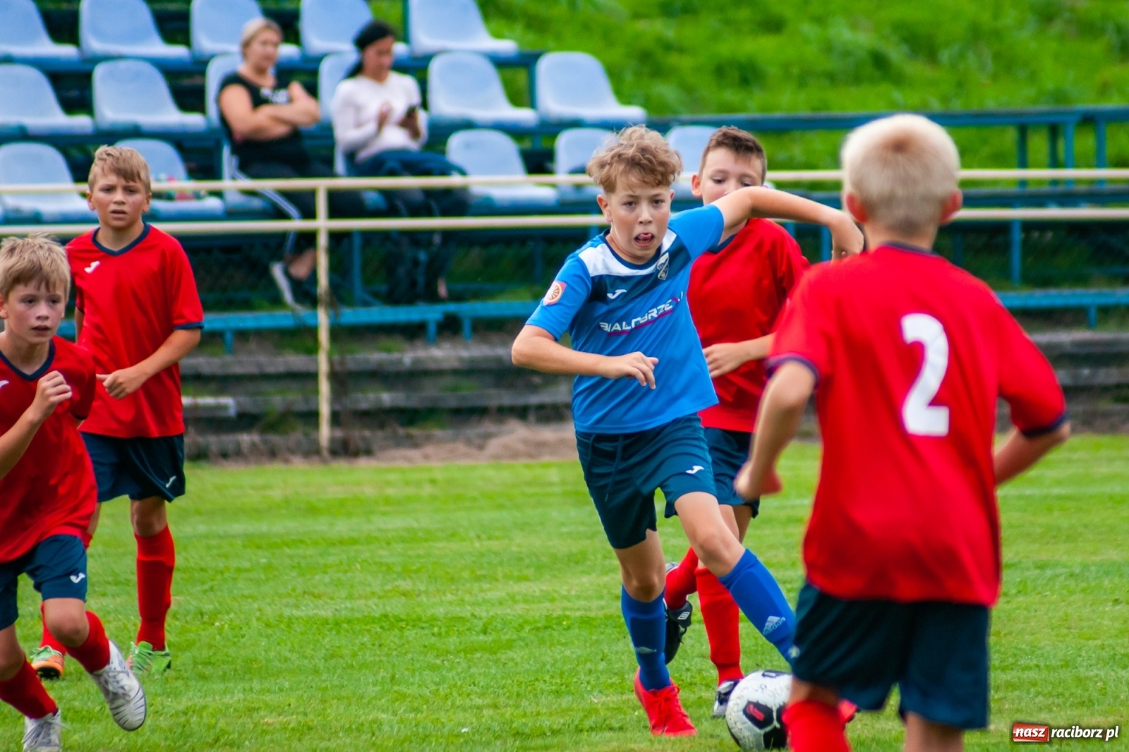 Zdjęcie w galerii na portalu naszraciborz.pl: Młodziki Unii Racibórz górą nad Studzienną [FOTO i WIDEO] wiadomości z regionu