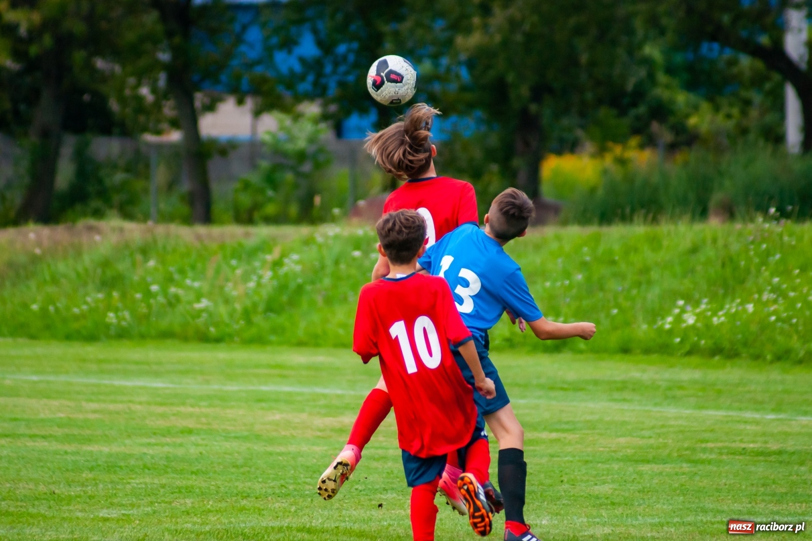 Zdjęcie w galerii na portalu naszraciborz.pl: Młodziki Unii Racibórz górą nad Studzienną [FOTO i WIDEO] wiadomości z regionu