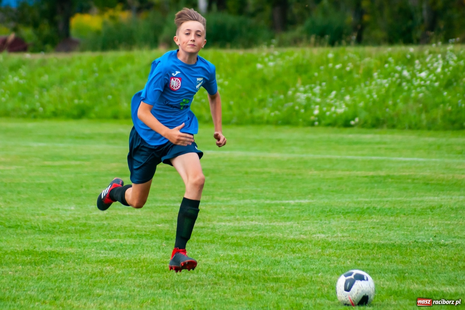 Zdjęcie w galerii na portalu naszraciborz.pl: Młodziki Unii Racibórz górą nad Studzienną [FOTO i WIDEO] wiadomości z regionu