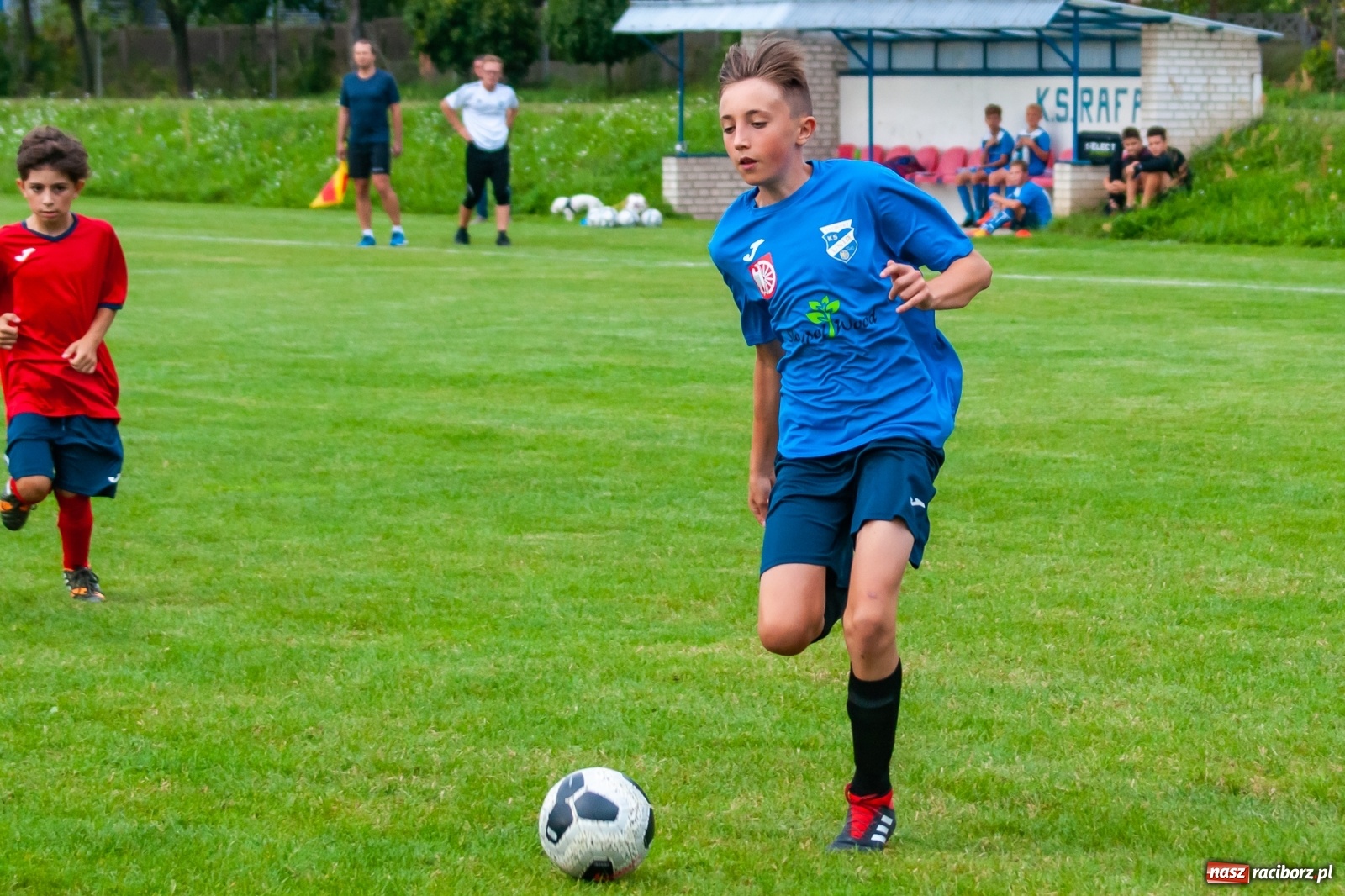 Zdjęcie w galerii na portalu naszraciborz.pl: Młodziki Unii Racibórz górą nad Studzienną [FOTO i WIDEO] wiadomości z regionu