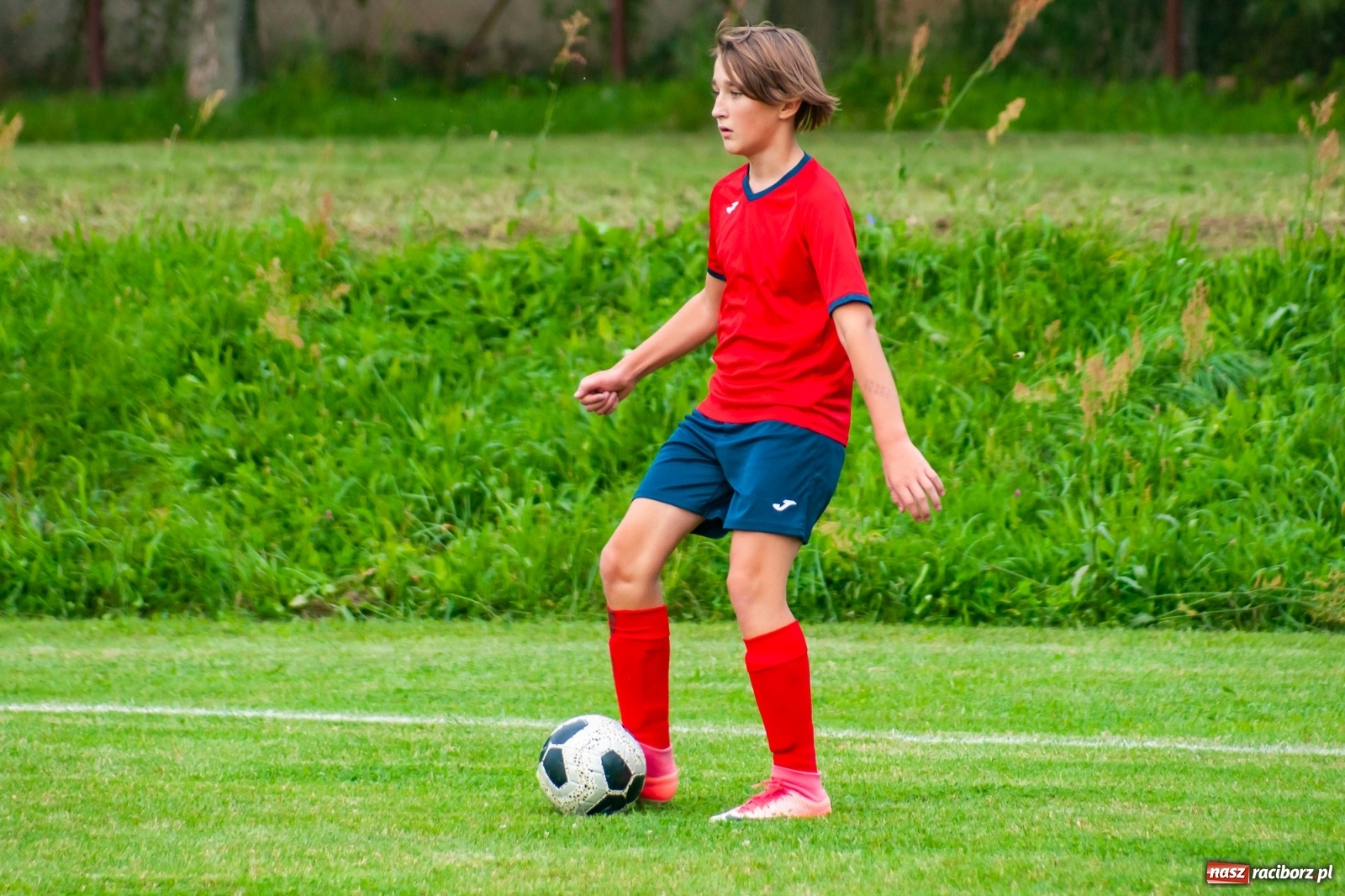 Zdjęcie w galerii na portalu naszraciborz.pl: Młodziki Unii Racibórz górą nad Studzienną [FOTO i WIDEO] wiadomości z regionu