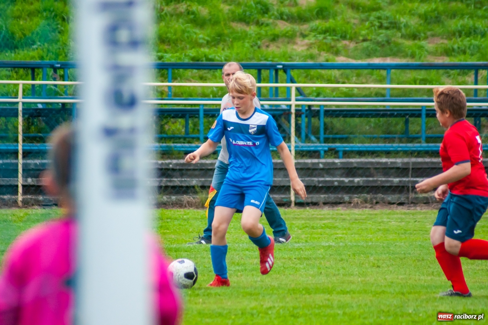 Zdjęcie w galerii na portalu naszraciborz.pl: Młodziki Unii Racibórz górą nad Studzienną [FOTO i WIDEO] wiadomości z regionu