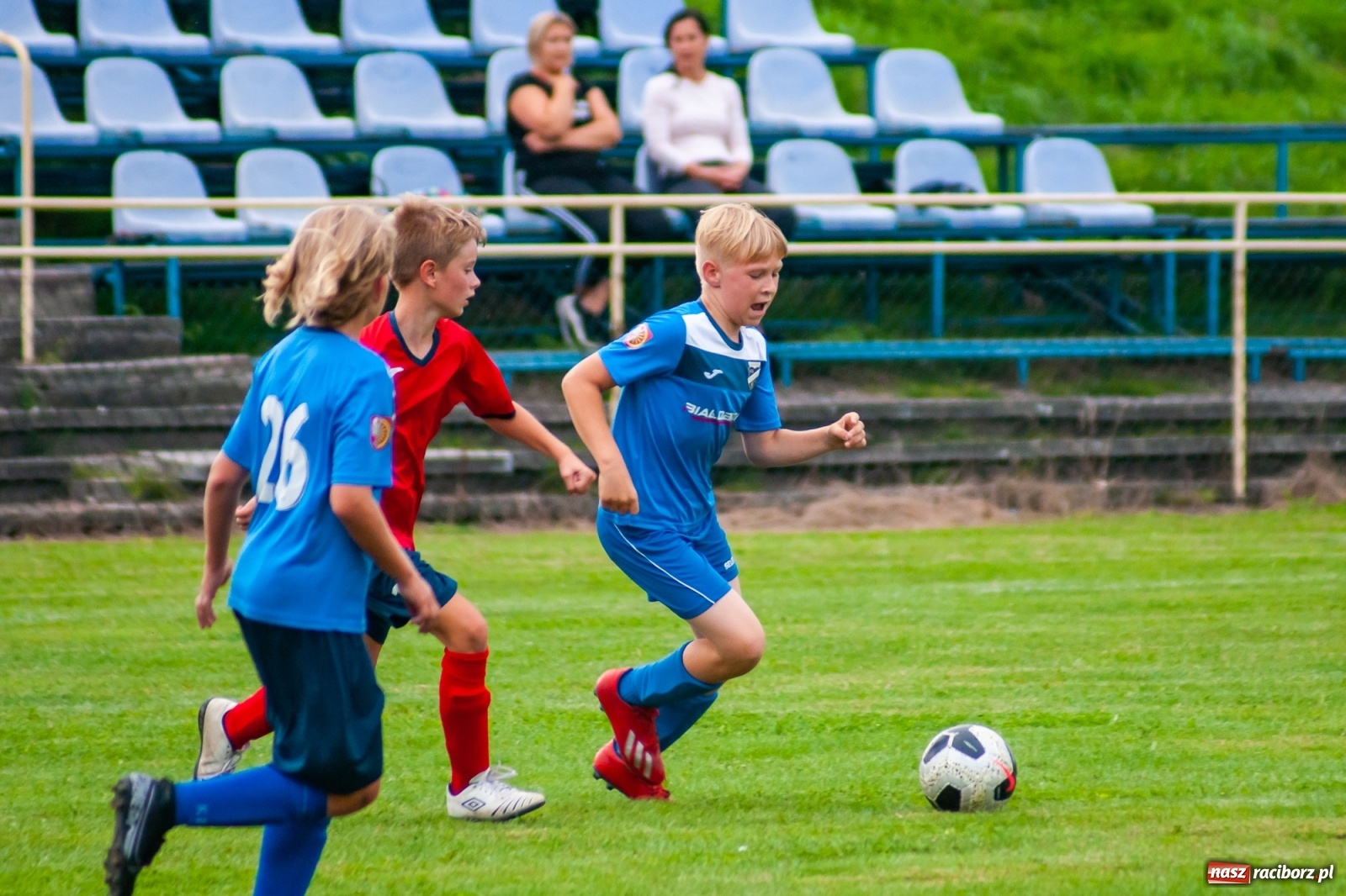 Zdjęcie w galerii na portalu naszraciborz.pl: Młodziki Unii Racibórz górą nad Studzienną [FOTO i WIDEO] wiadomości z regionu