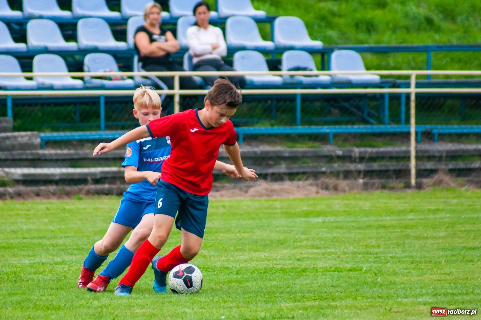 Zdjęcie w galerii na portalu naszraciborz.pl: Młodziki Unii Racibórz górą nad Studzienną [FOTO i WIDEO] wiadomości z regionu