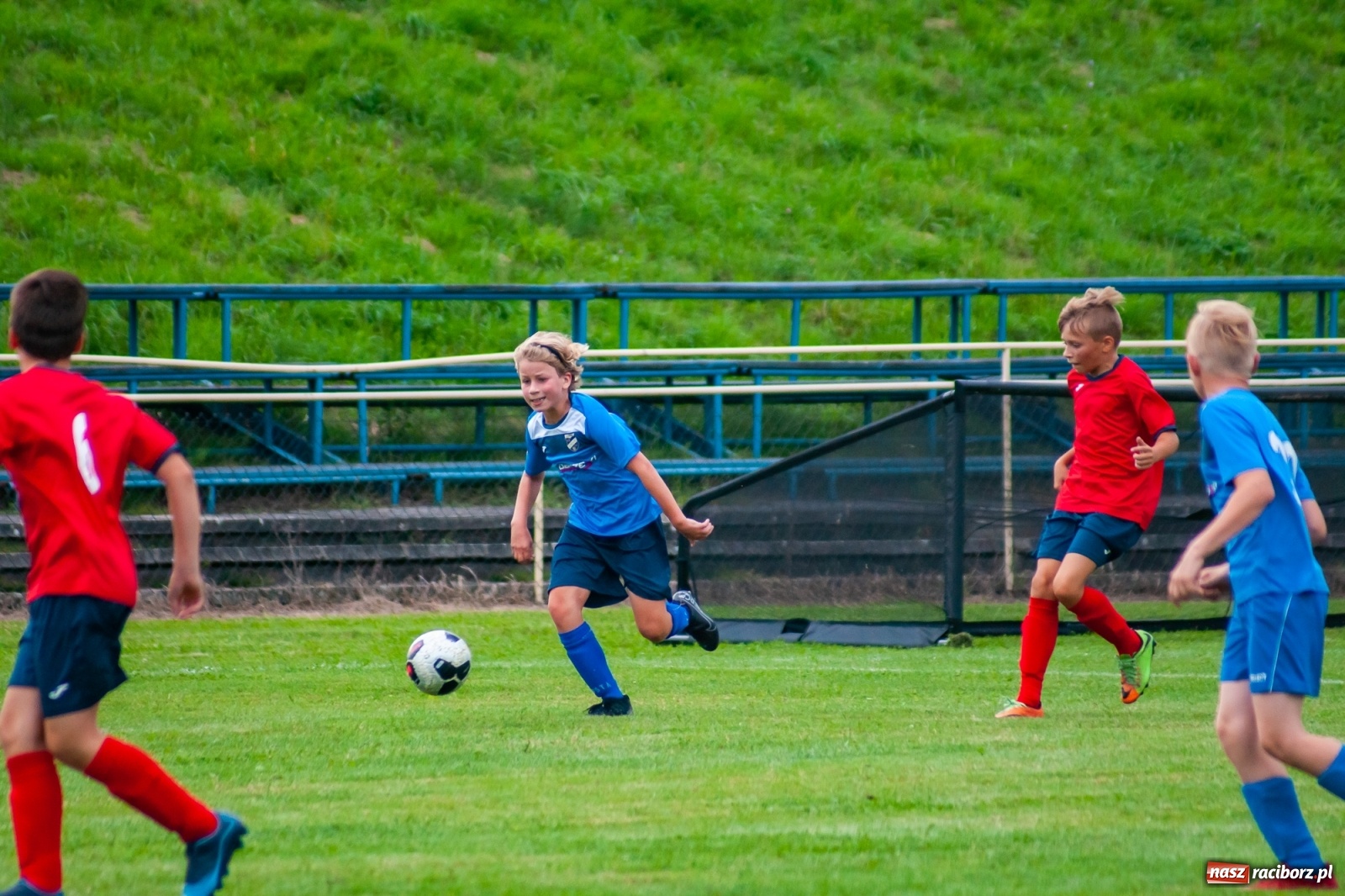 Zdjęcie w galerii na portalu naszraciborz.pl: Młodziki Unii Racibórz górą nad Studzienną [FOTO i WIDEO] wiadomości z regionu