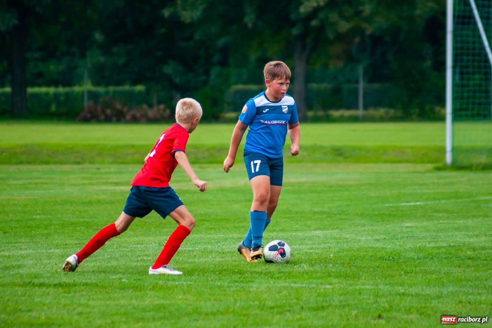 Zdjęcie w galerii na portalu naszraciborz.pl: Młodziki Unii Racibórz górą nad Studzienną [FOTO i WIDEO] wiadomości z regionu