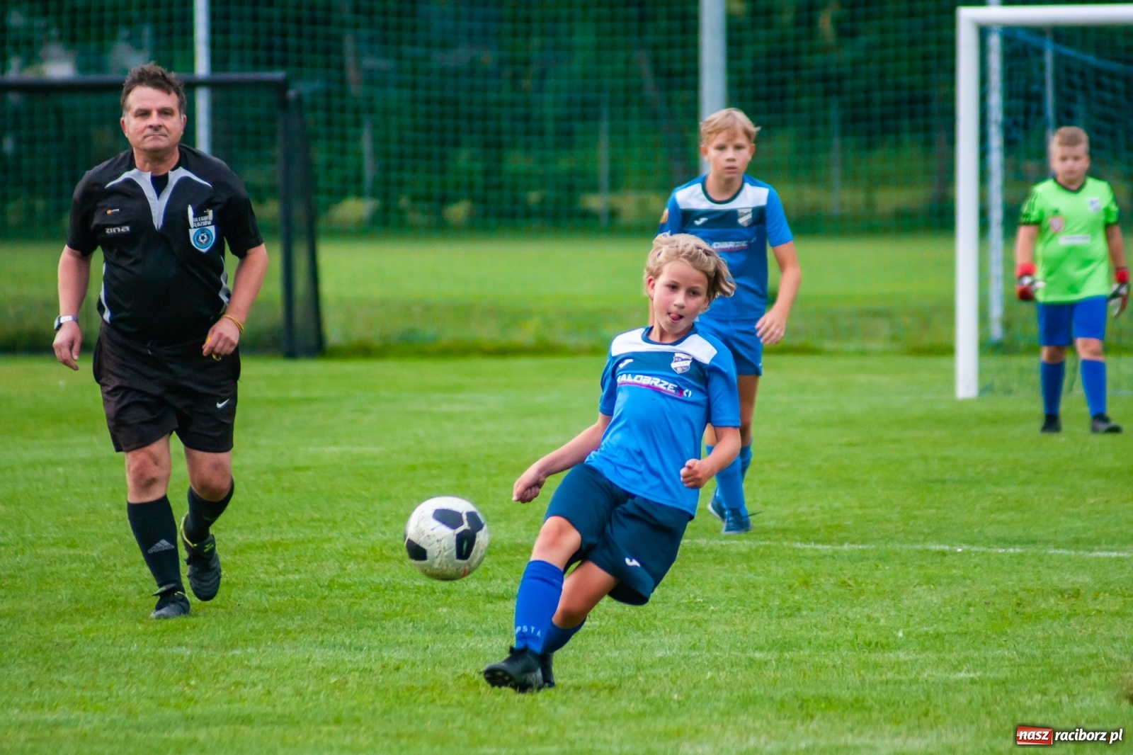 Zdjęcie w galerii na portalu naszraciborz.pl: Młodziki Unii Racibórz górą nad Studzienną [FOTO i WIDEO] wiadomości z regionu