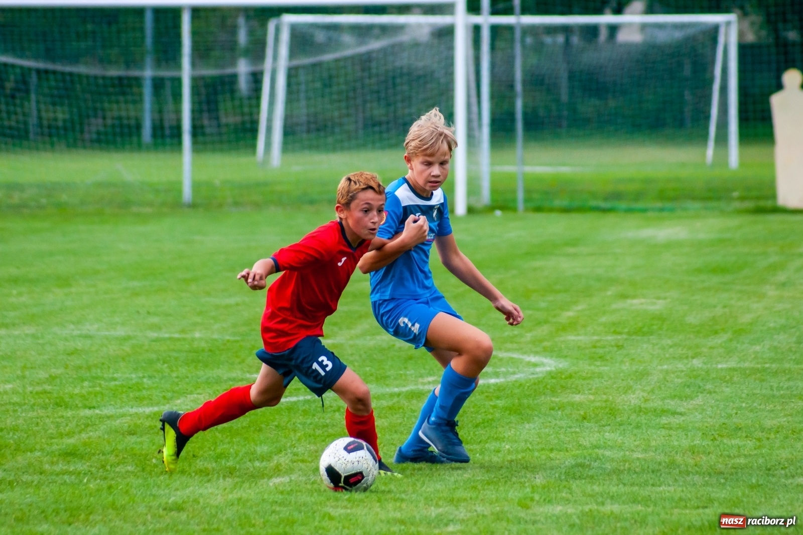 Zdjęcie w galerii na portalu naszraciborz.pl: Młodziki Unii Racibórz górą nad Studzienną [FOTO i WIDEO] wiadomości z regionu