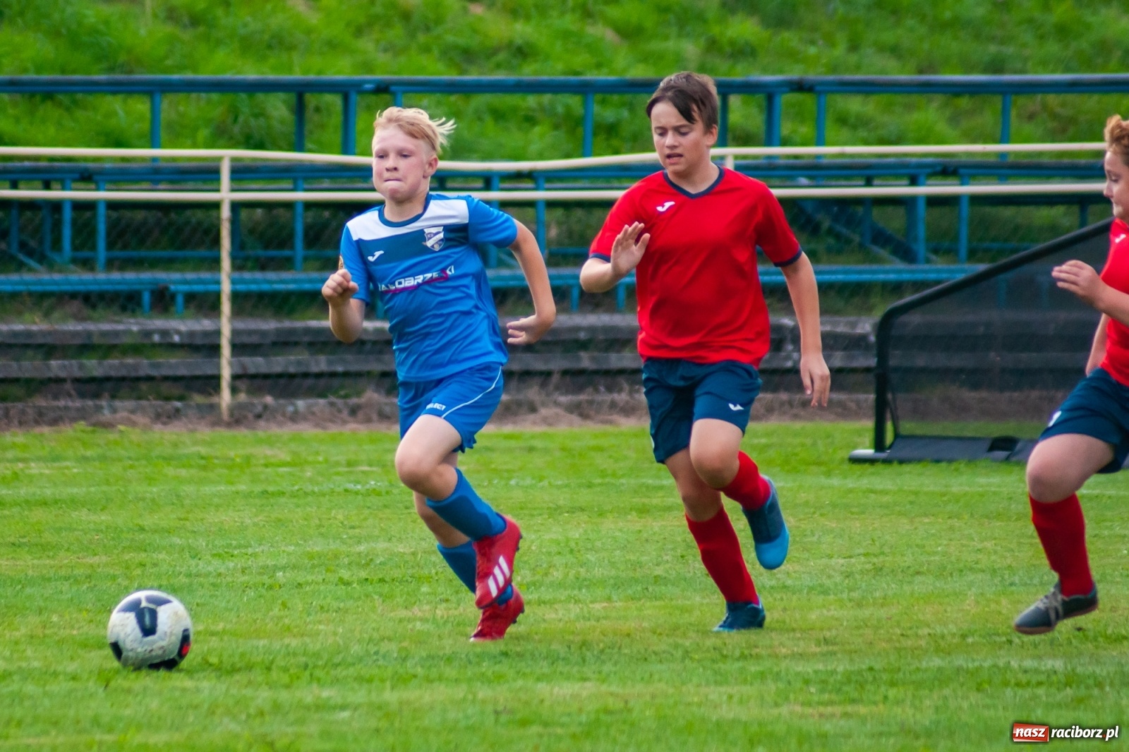 Zdjęcie w galerii na portalu naszraciborz.pl: Młodziki Unii Racibórz górą nad Studzienną [FOTO i WIDEO] wiadomości z regionu
