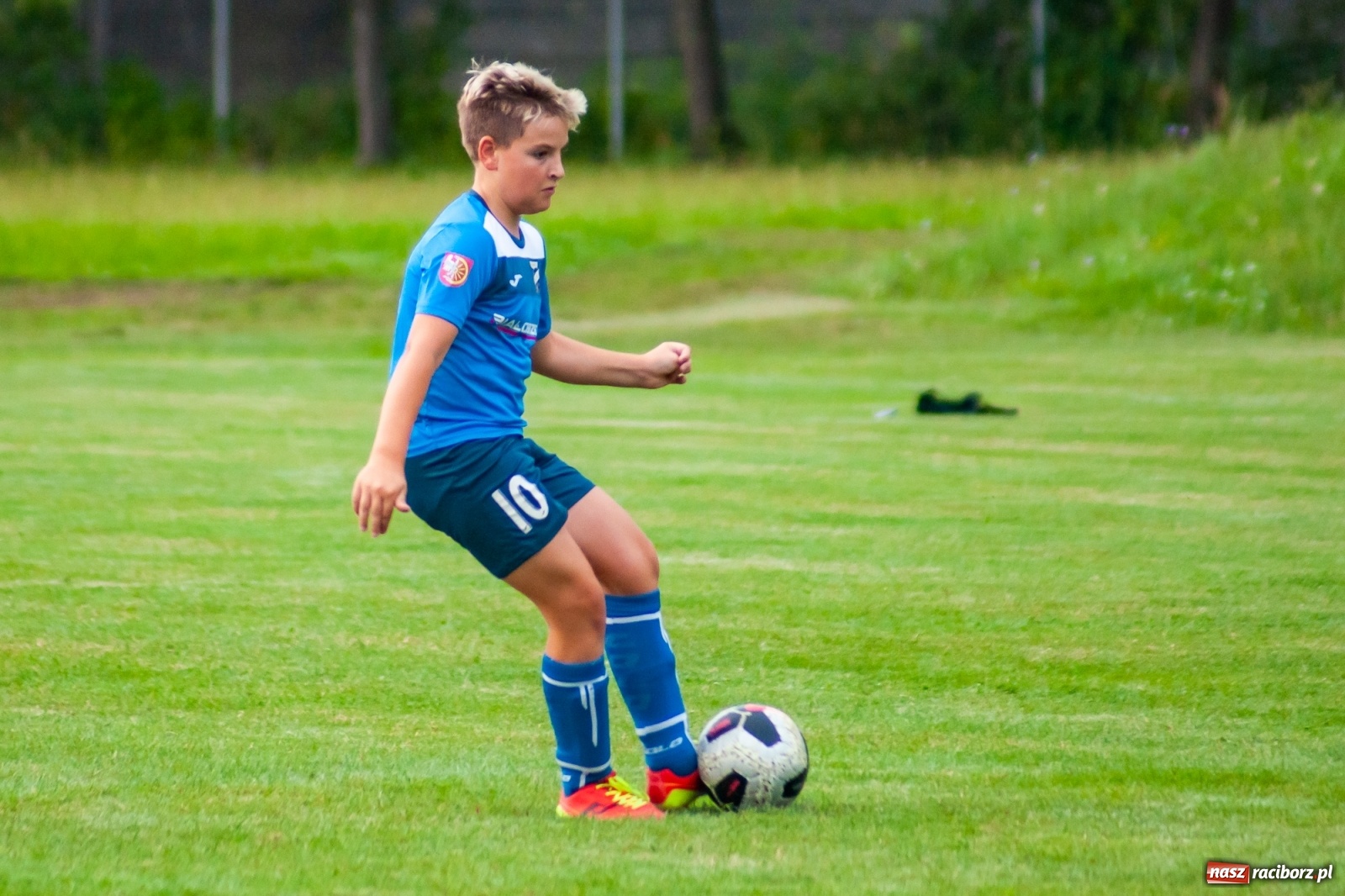 Zdjęcie w galerii na portalu naszraciborz.pl: Młodziki Unii Racibórz górą nad Studzienną [FOTO i WIDEO] wiadomości z regionu