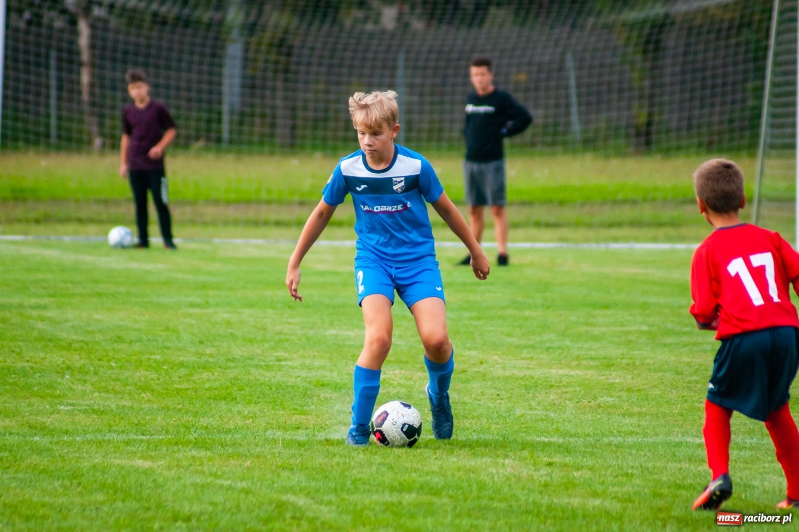 Zdjęcie w galerii na portalu naszraciborz.pl: Młodziki Unii Racibórz górą nad Studzienną [FOTO i WIDEO] wiadomości z regionu