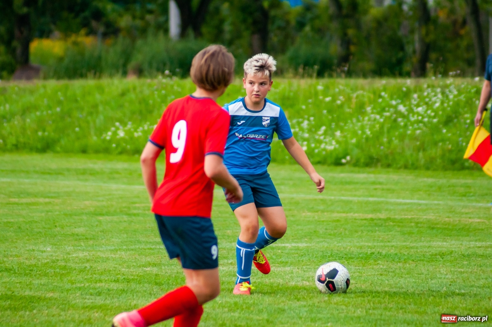 Zdjęcie w galerii na portalu naszraciborz.pl: Młodziki Unii Racibórz górą nad Studzienną [FOTO i WIDEO] wiadomości z regionu