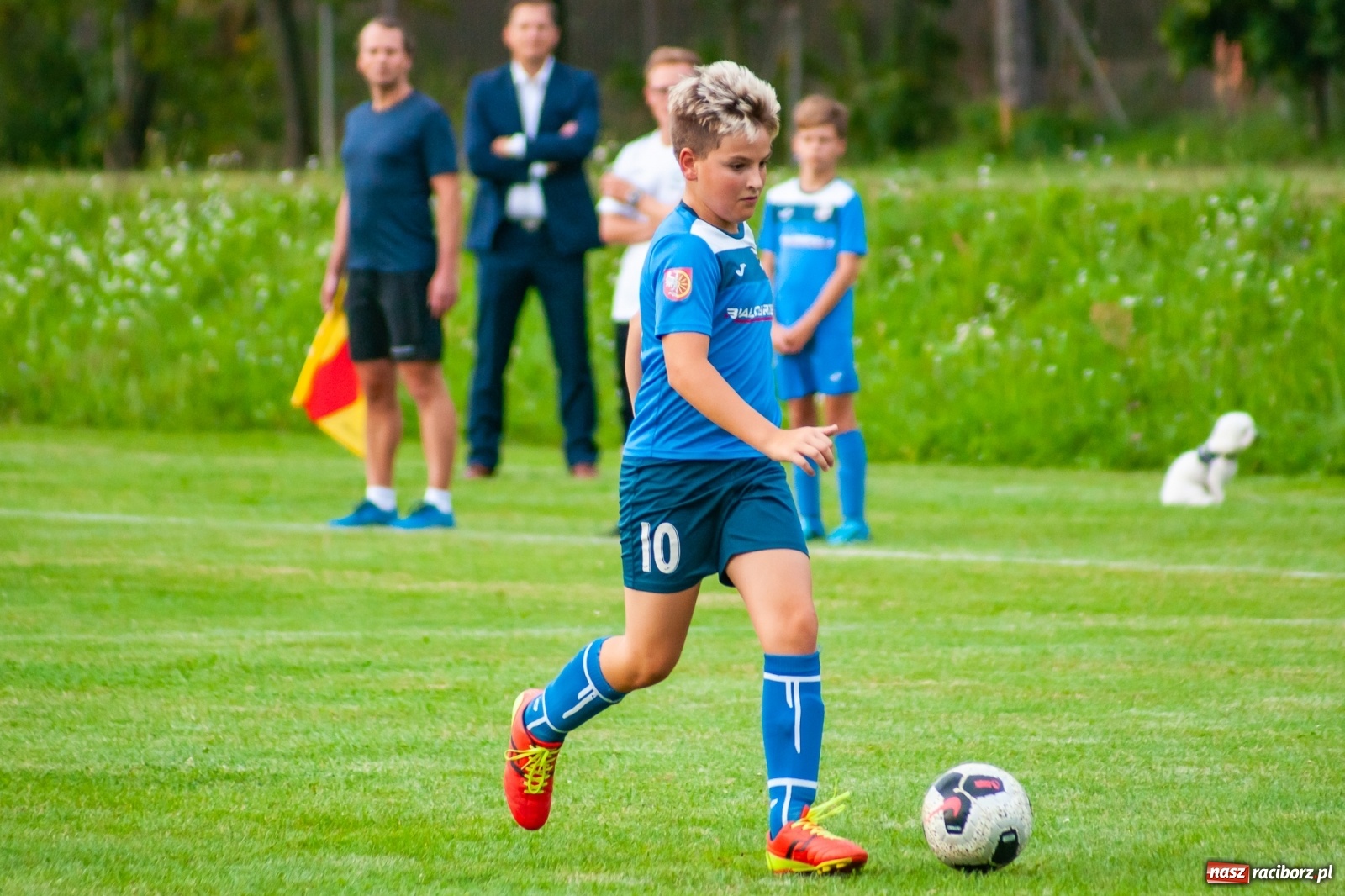 Zdjęcie w galerii na portalu naszraciborz.pl: Młodziki Unii Racibórz górą nad Studzienną [FOTO i WIDEO] wiadomości z regionu