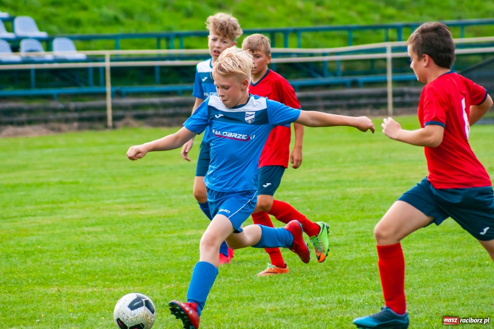 Zdjęcie w galerii na portalu naszraciborz.pl: Młodziki Unii Racibórz górą nad Studzienną [FOTO i WIDEO] wiadomości z regionu