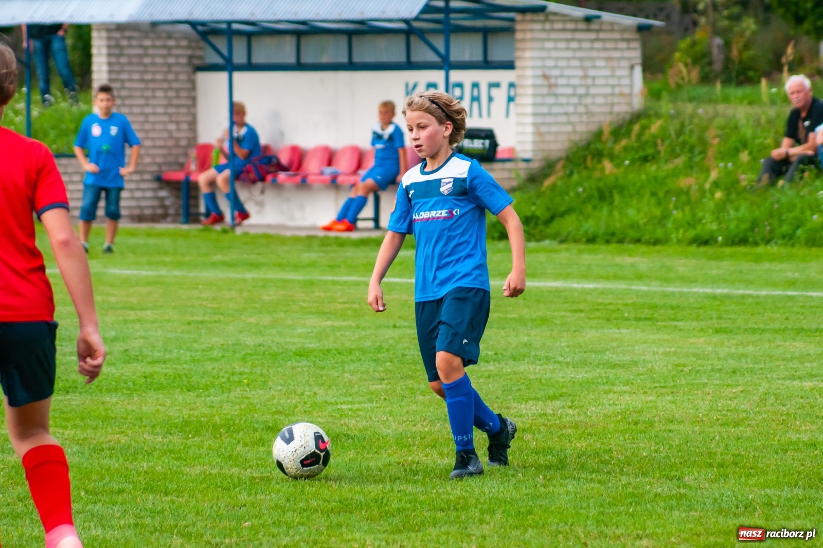 Zdjęcie w galerii na portalu naszraciborz.pl: Młodziki Unii Racibórz górą nad Studzienną [FOTO i WIDEO] wiadomości z regionu