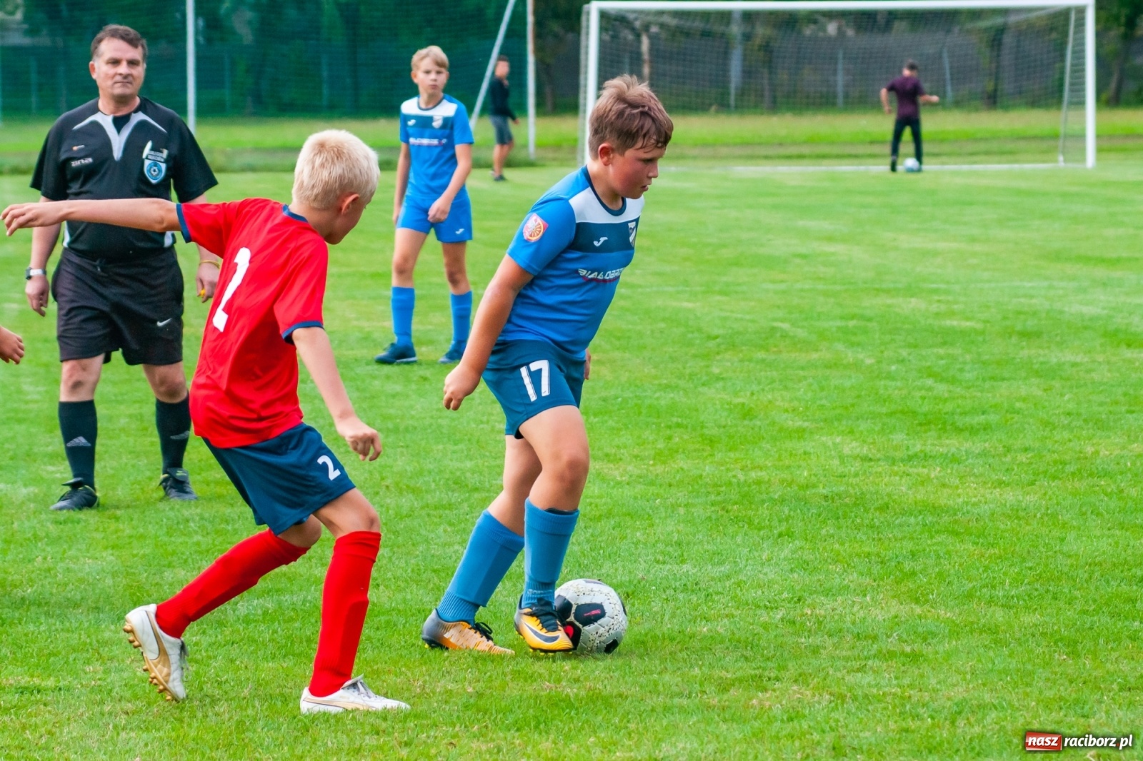 Zdjęcie w galerii na portalu naszraciborz.pl: Młodziki Unii Racibórz górą nad Studzienną [FOTO i WIDEO] wiadomości z regionu