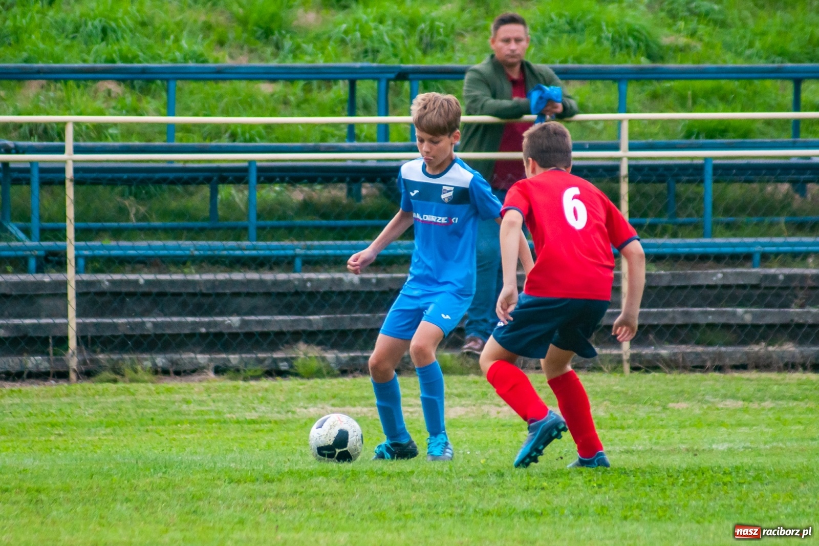 Zdjęcie w galerii na portalu naszraciborz.pl: Młodziki Unii Racibórz górą nad Studzienną [FOTO i WIDEO] wiadomości z regionu