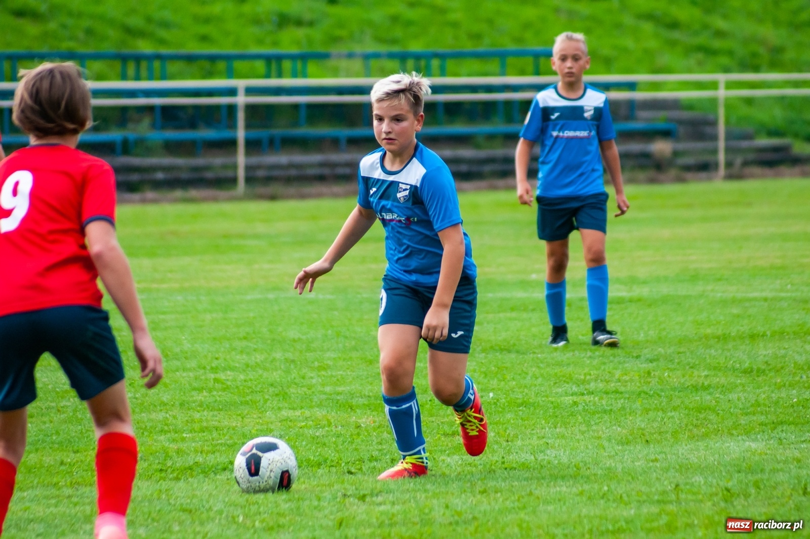 Zdjęcie w galerii na portalu naszraciborz.pl: Młodziki Unii Racibórz górą nad Studzienną [FOTO i WIDEO] wiadomości z regionu