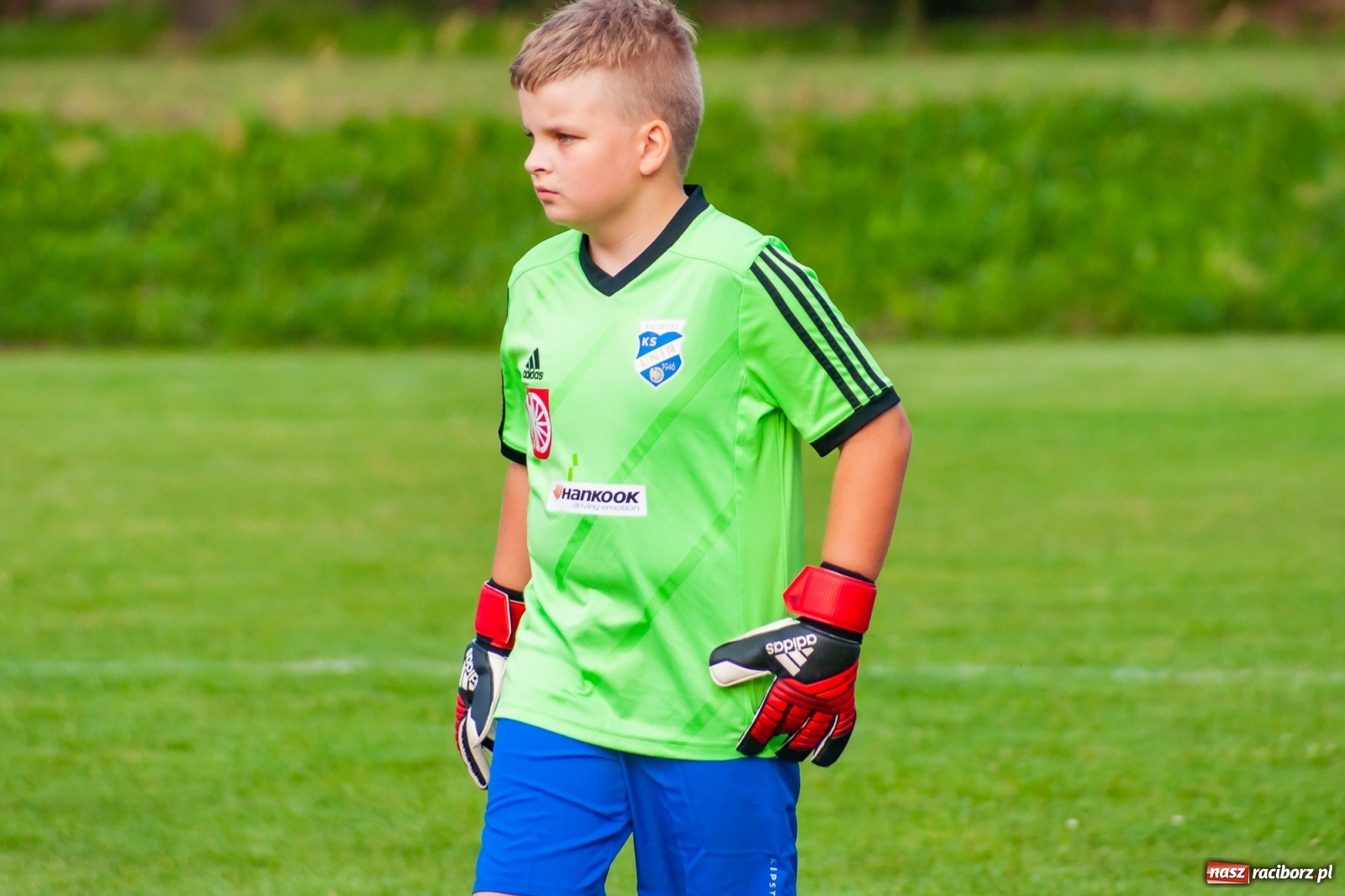 Zdjęcie w galerii na portalu naszraciborz.pl: Młodziki Unii Racibórz górą nad Studzienną [FOTO i WIDEO] wiadomości z regionu