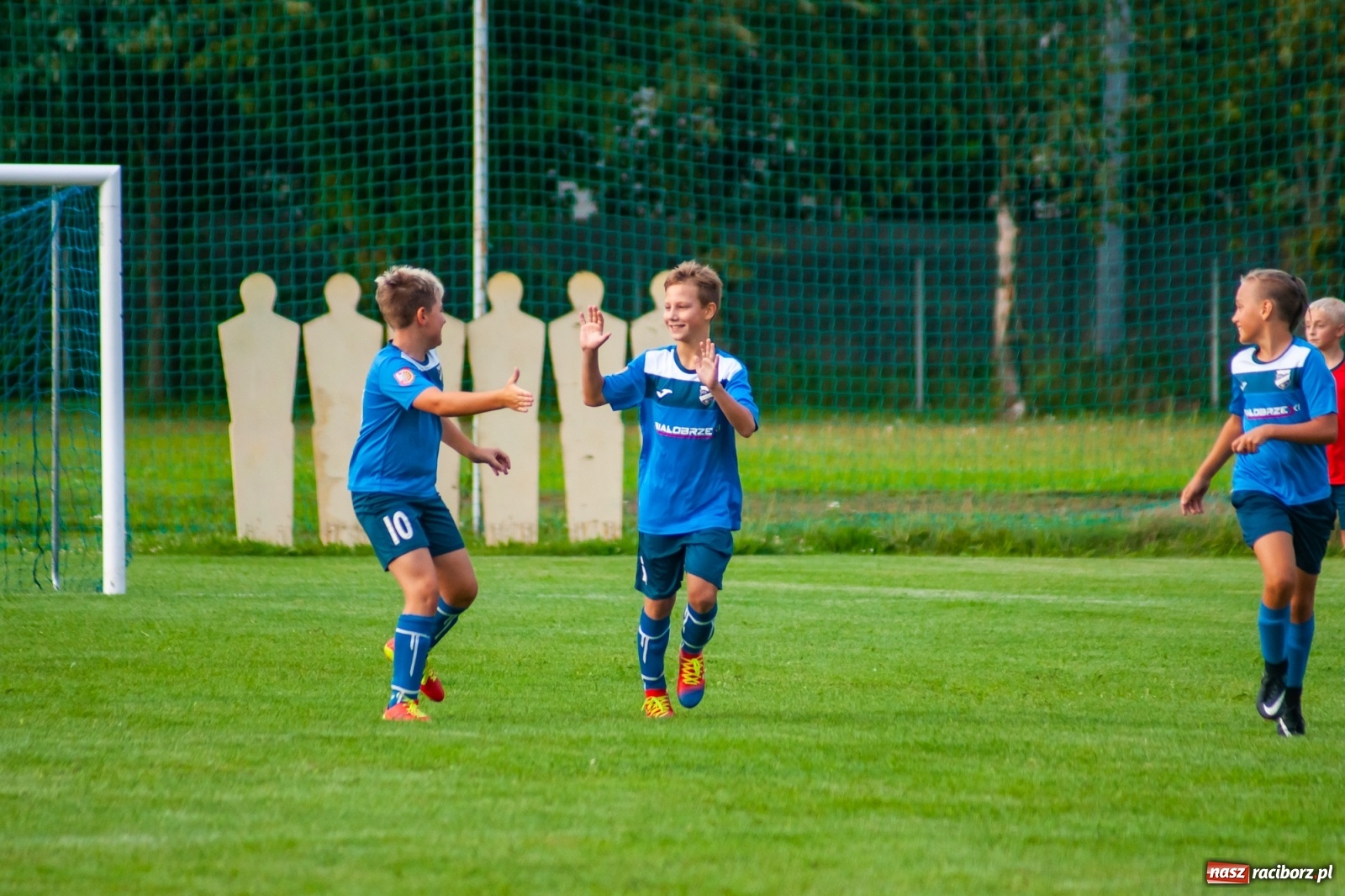 Zdjęcie w galerii na portalu naszraciborz.pl: Młodziki Unii Racibórz górą nad Studzienną [FOTO i WIDEO] wiadomości z regionu