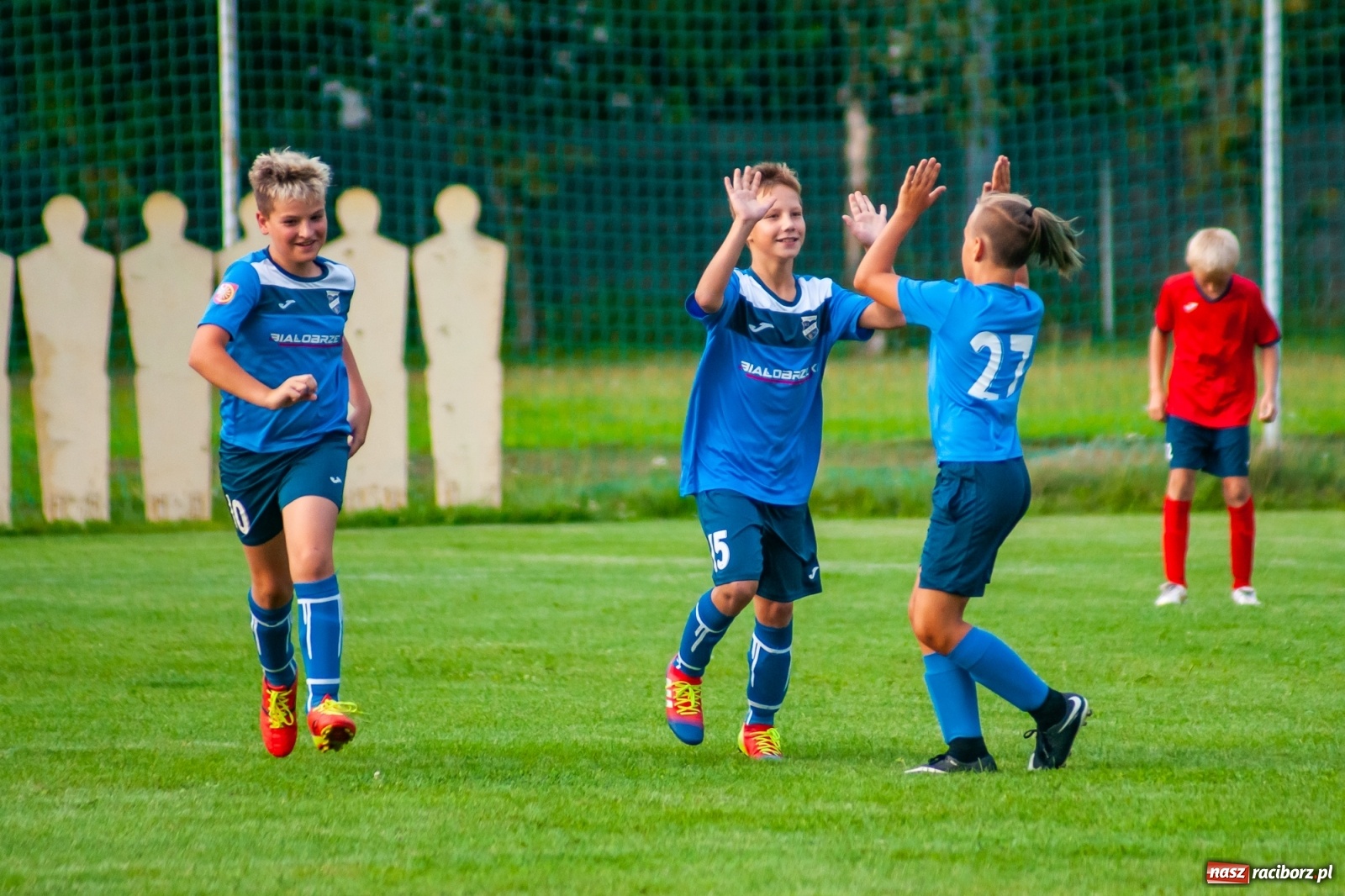 Zdjęcie w galerii na portalu naszraciborz.pl: Młodziki Unii Racibórz górą nad Studzienną [FOTO i WIDEO] wiadomości z regionu