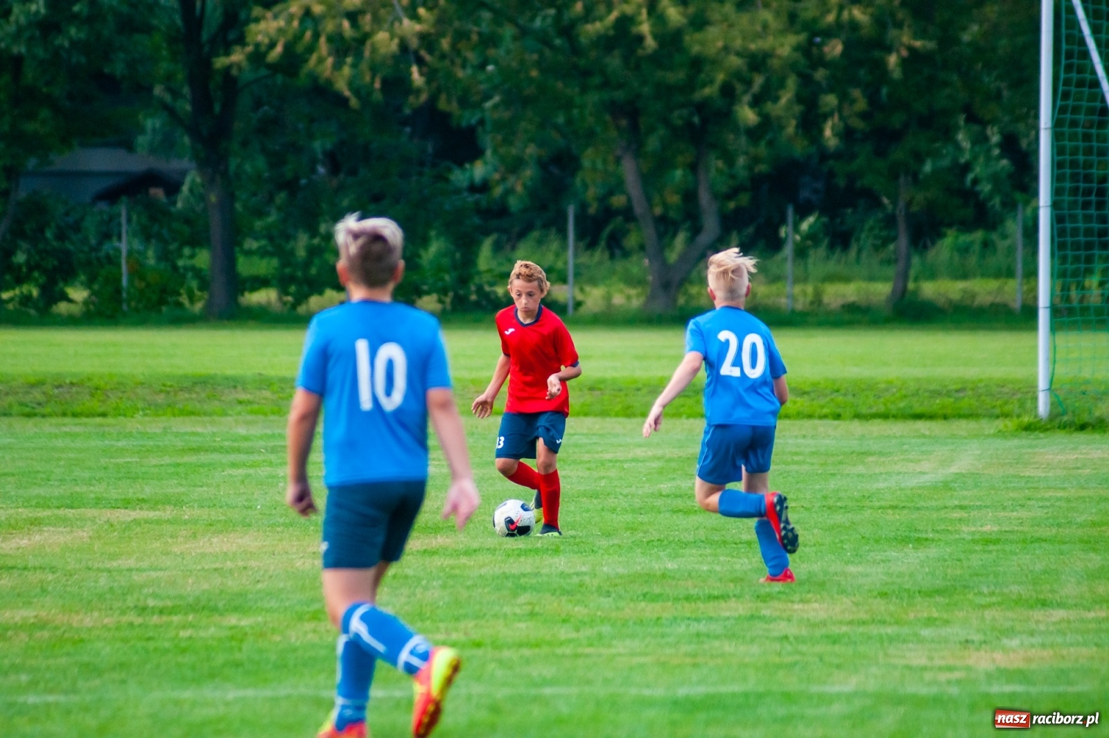 Zdjęcie w galerii na portalu naszraciborz.pl: Młodziki Unii Racibórz górą nad Studzienną [FOTO i WIDEO] wiadomości z regionu