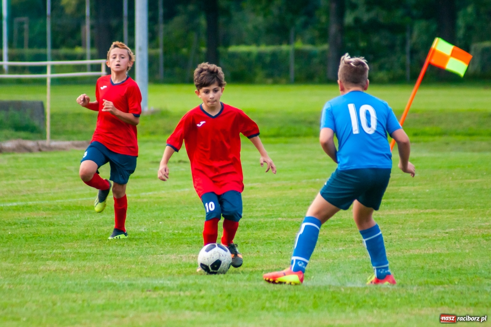 Zdjęcie w galerii na portalu naszraciborz.pl: Młodziki Unii Racibórz górą nad Studzienną [FOTO i WIDEO] wiadomości z regionu