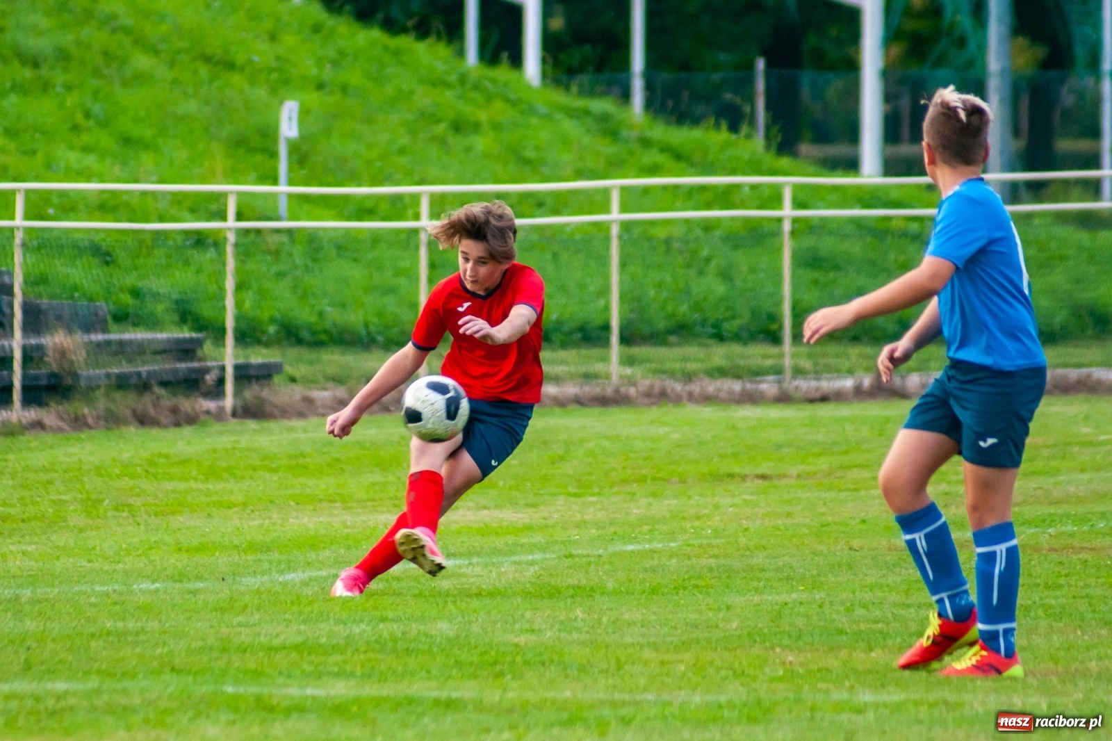 Zdjęcie w galerii na portalu naszraciborz.pl: Młodziki Unii Racibórz górą nad Studzienną [FOTO i WIDEO] wiadomości z regionu