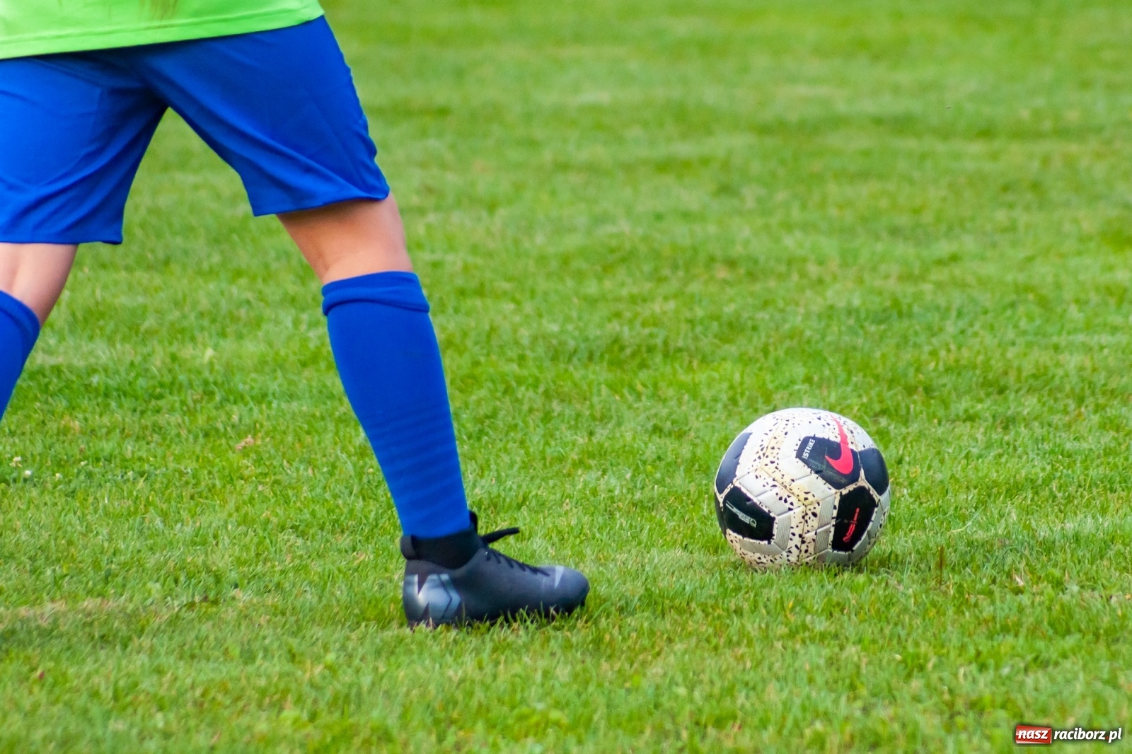 Zdjęcie w galerii na portalu naszraciborz.pl: Młodziki Unii Racibórz górą nad Studzienną [FOTO i WIDEO] wiadomości z regionu